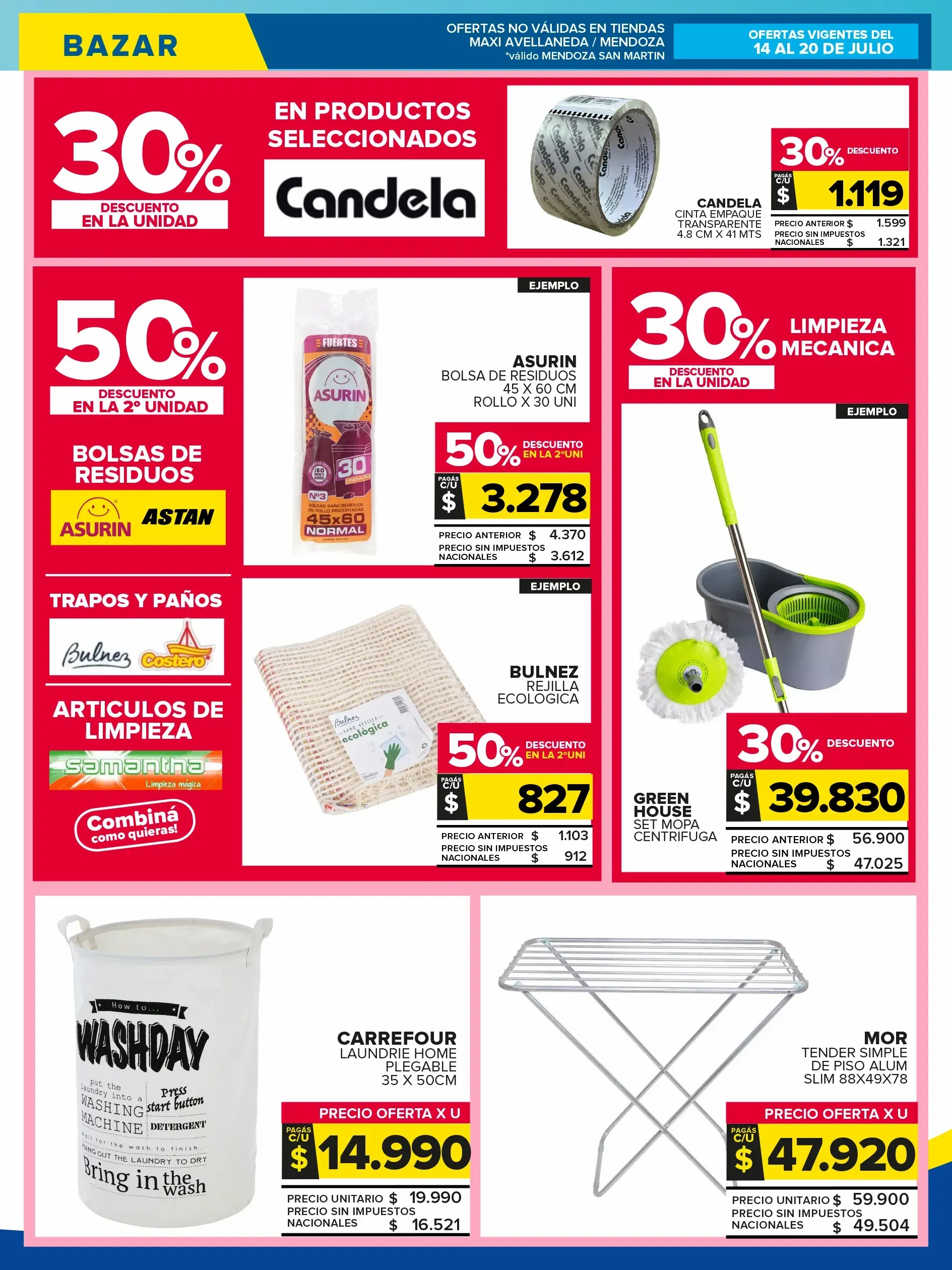 Ofertas de Ofertas Carrefour - Últimos catálogos 14 de julio al 20 de julio 2025 - Página 25 del catálogo