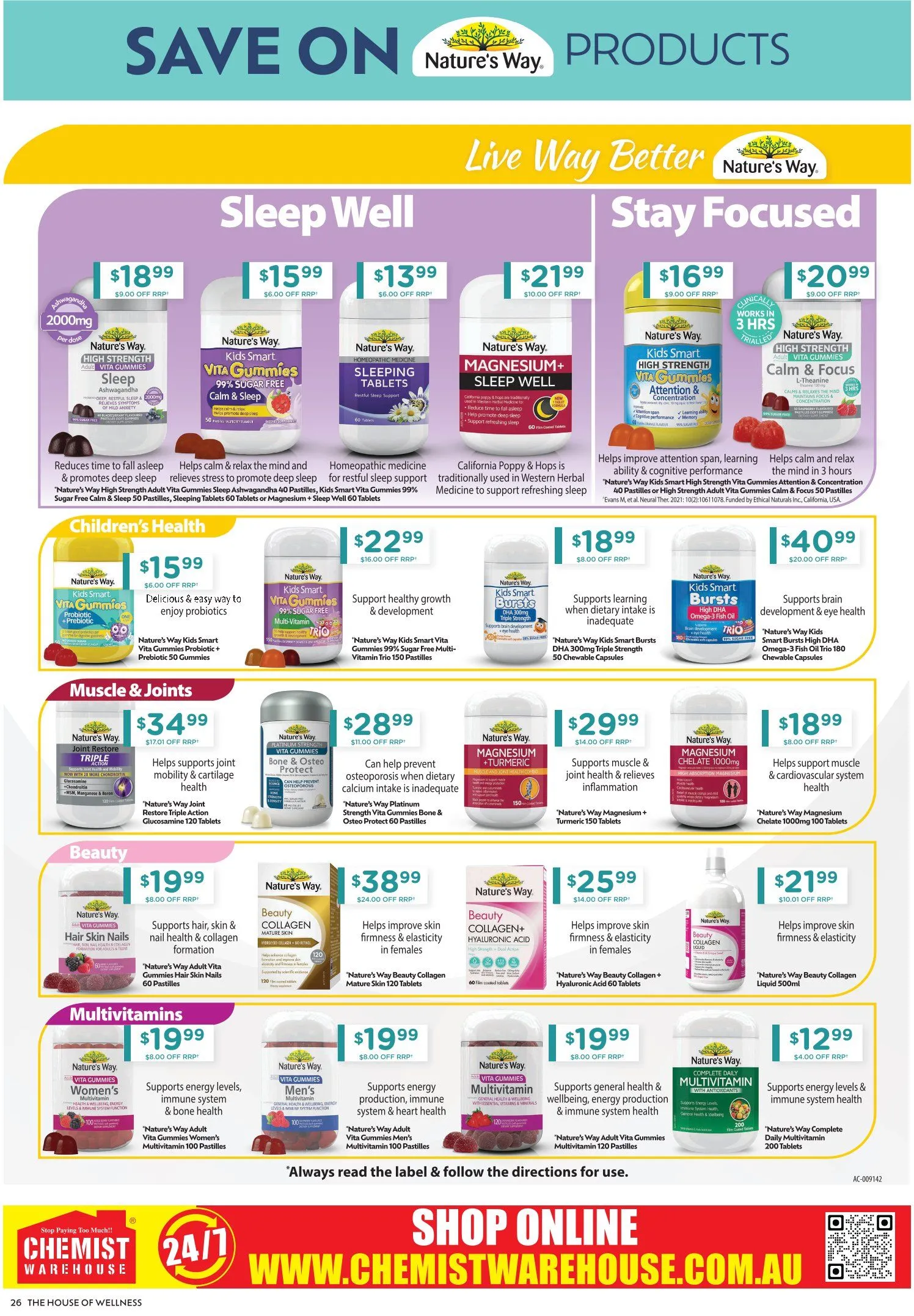 Chemist Warehouse - Catalogue valid from 14 November to 30 November 2025 - page 26