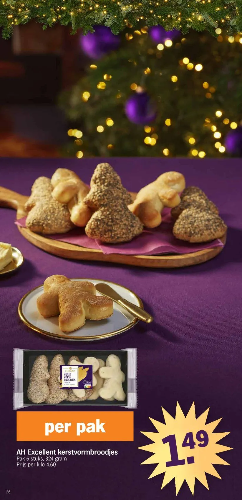 Albert Heijn Flofer van 20 december tot 26 december 2025 - folder pagina 26