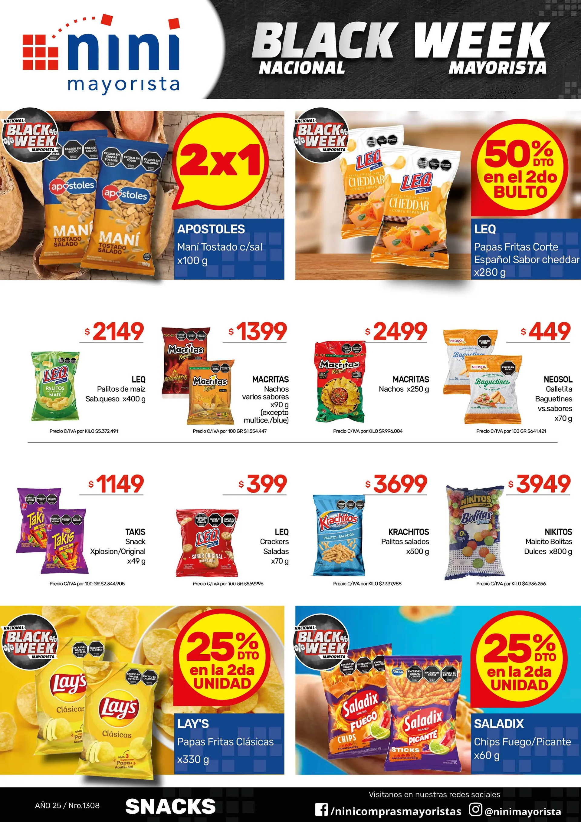 Ofertas de Nini Mayorista Ofertas 19 de mayo al 25 de mayo 2025 - Página 26 del catálogo