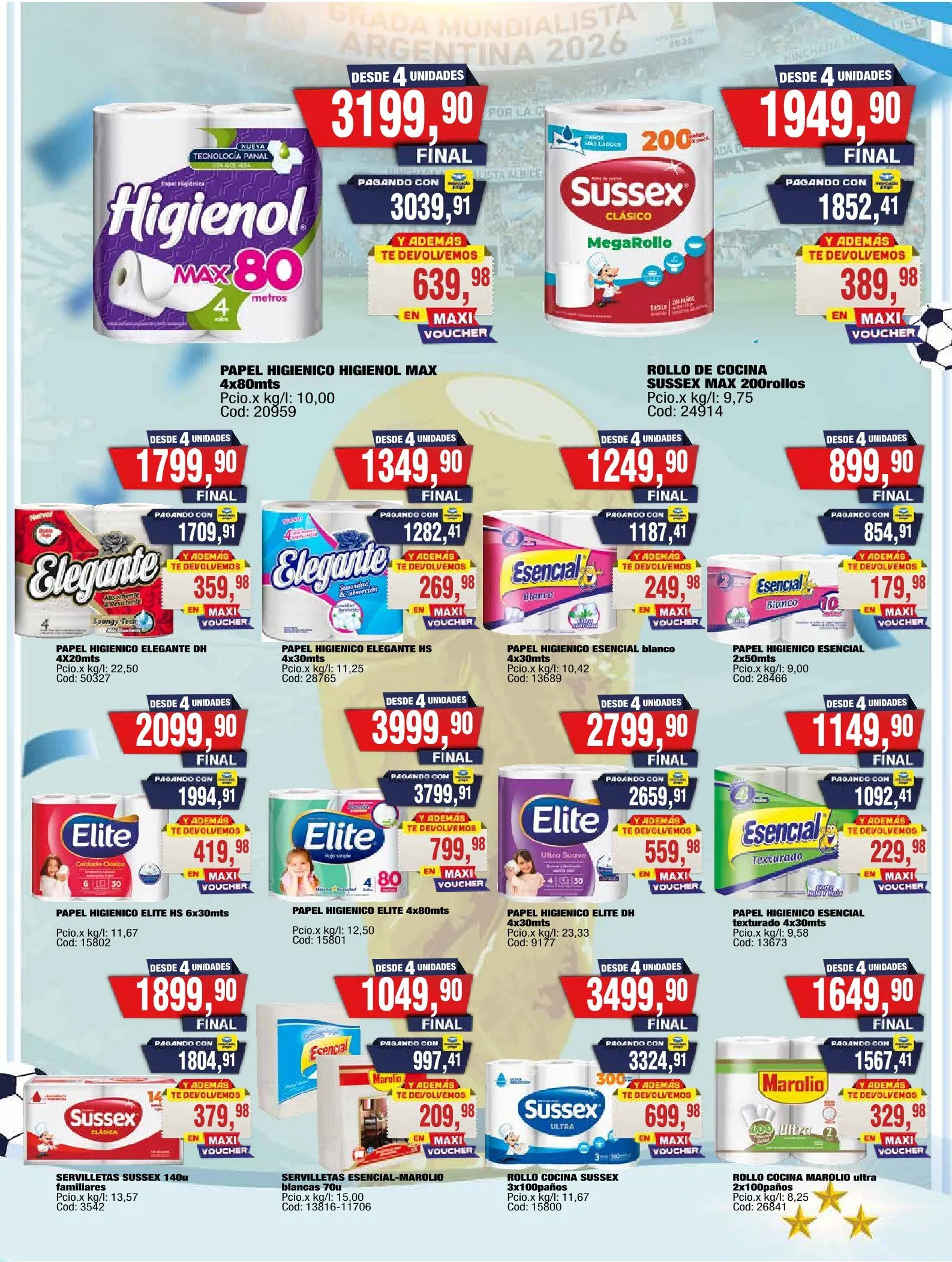 Ofertas de Ofertas Maxiconsumo 15 de junio al 21 de junio 2026 - Página 26 del catálogo