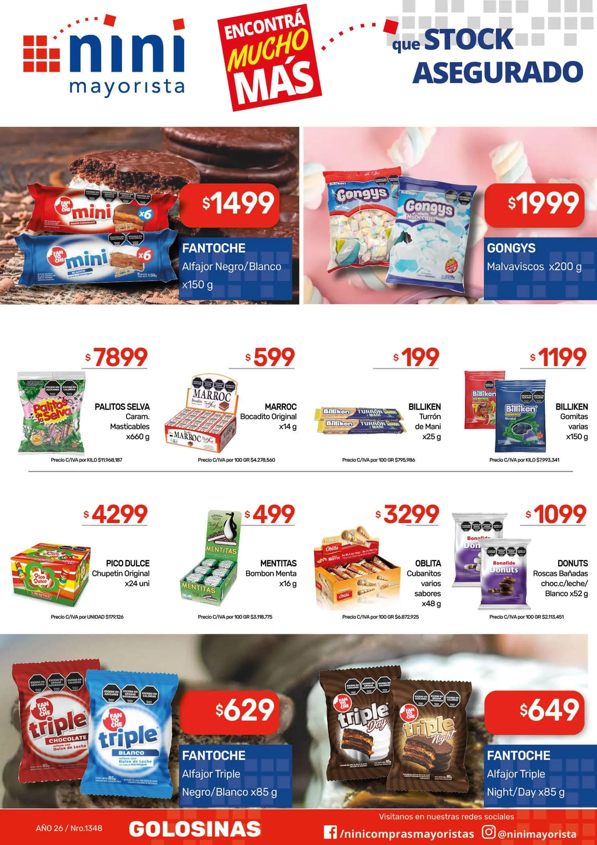 Ofertas de Ofertas Nini Mayorista 23 de febrero al 1 de marzo 2026 - Página 26 del catálogo