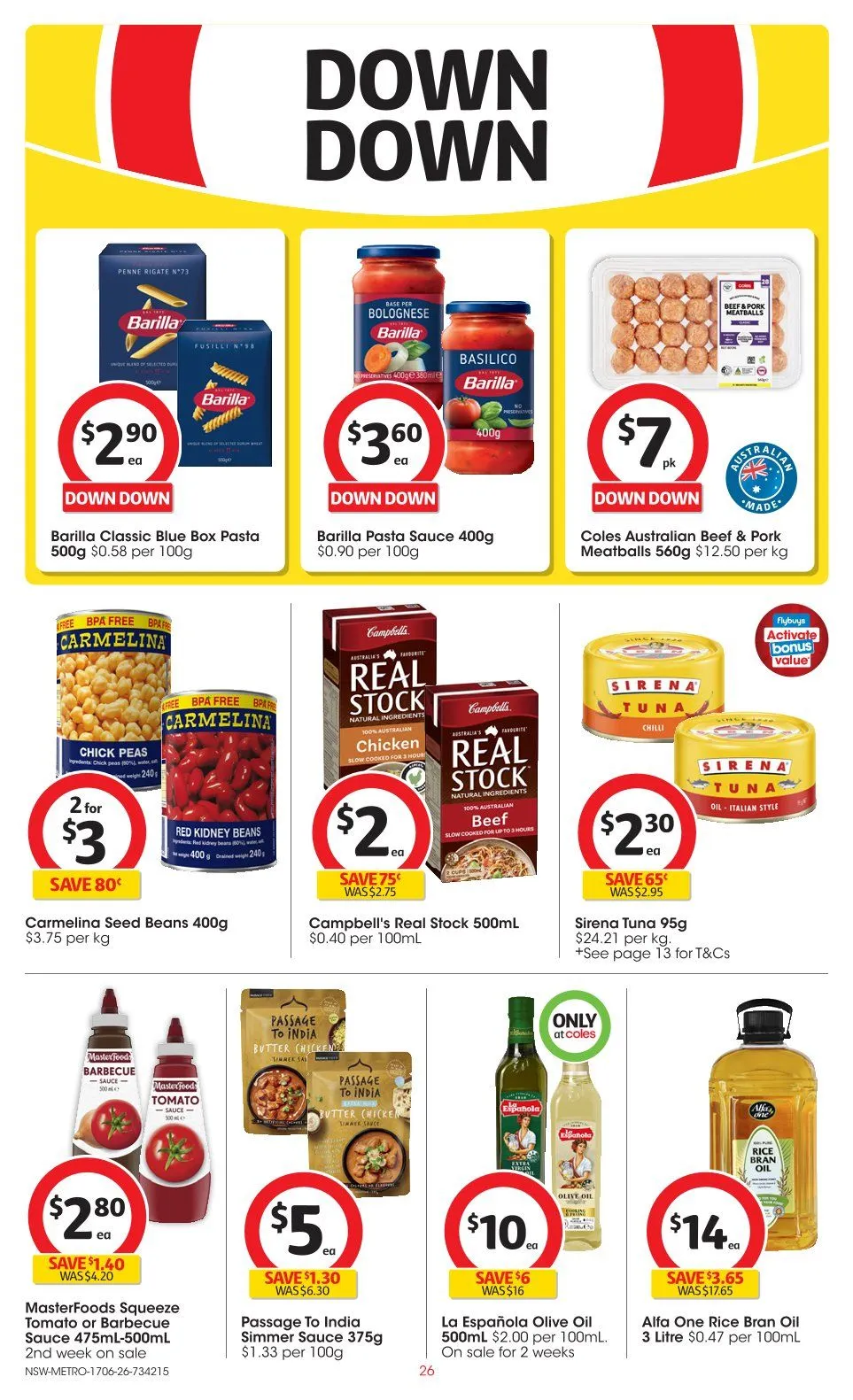 Coles catalogues - Catalogue valid from 17 June to 23 June 2026 - page 26