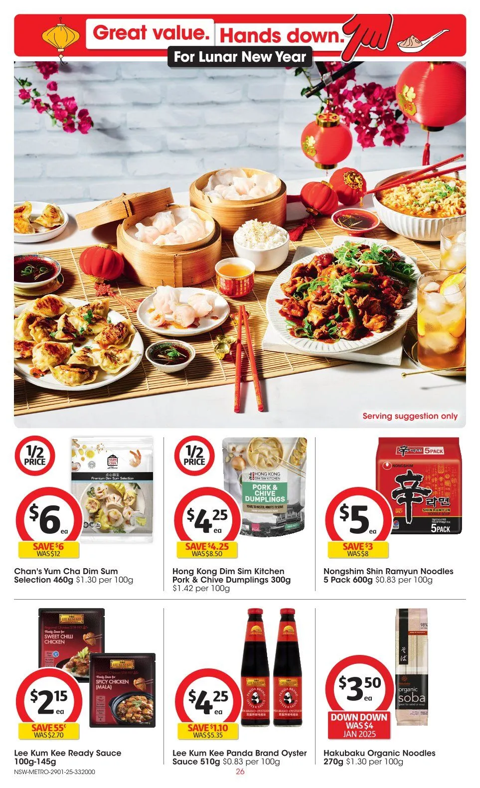 Coles Deals - Catalogue valid from 29 January to 4 February 2025 - page 26