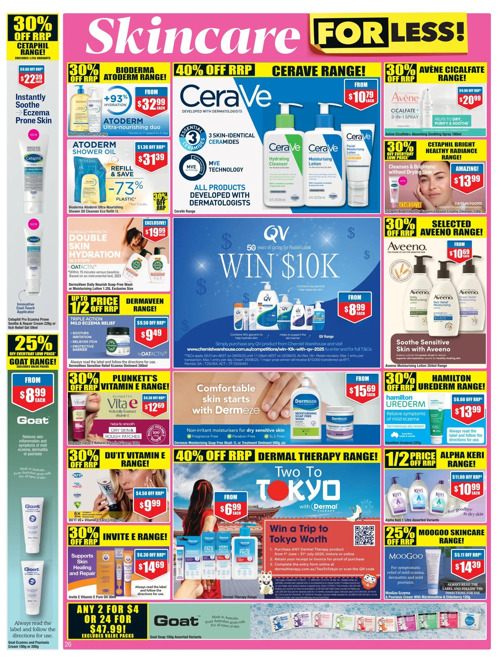 Chemist Warehouse Deals - Catalogue valid from 5 June to 11 June 2025 - page 29