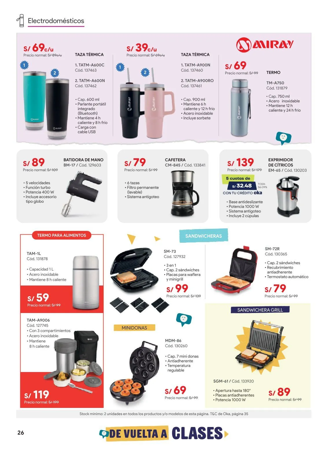 Catalogo de Catalogo hiraoka 1 de marzo al 31 de marzo 2026 - Pag 26