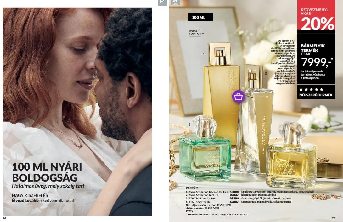 Katalógus Avon legfrissebb ajánlatai július 1.-tól július 31.-ig 2025. - Oldal 25