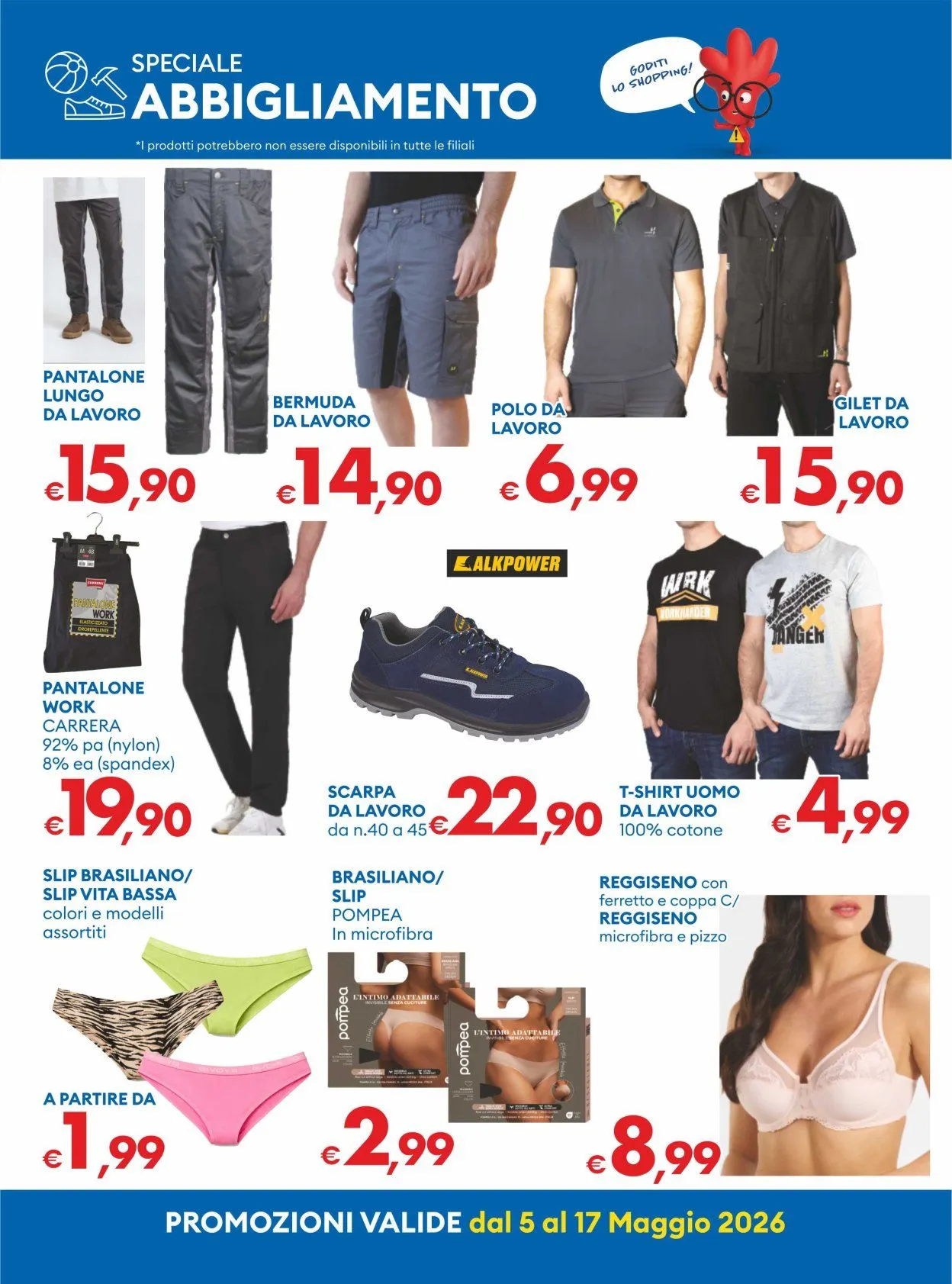  Volantini MD Discount da 5 maggio a 17 maggio di 2026 - Pagina del volantino 26