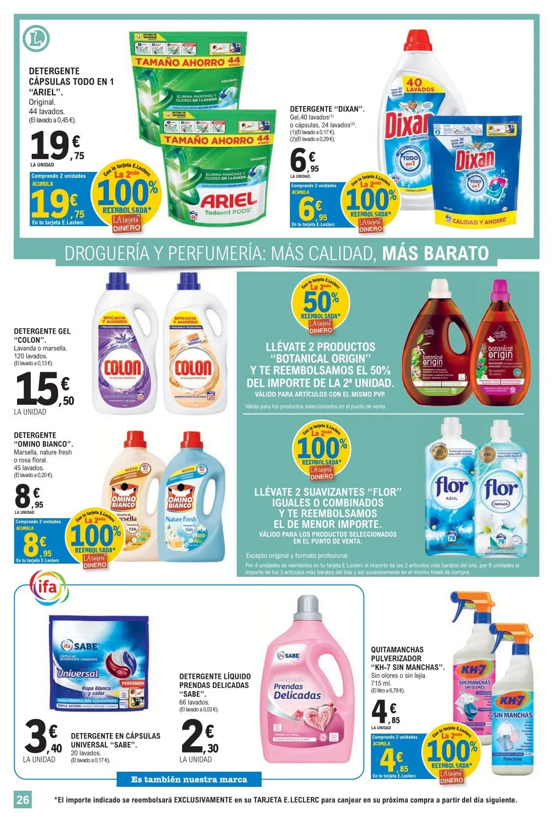Catálogo de Ofertas de E.Leclerc 17 de junio al 28 de junio 2026 - Página 26