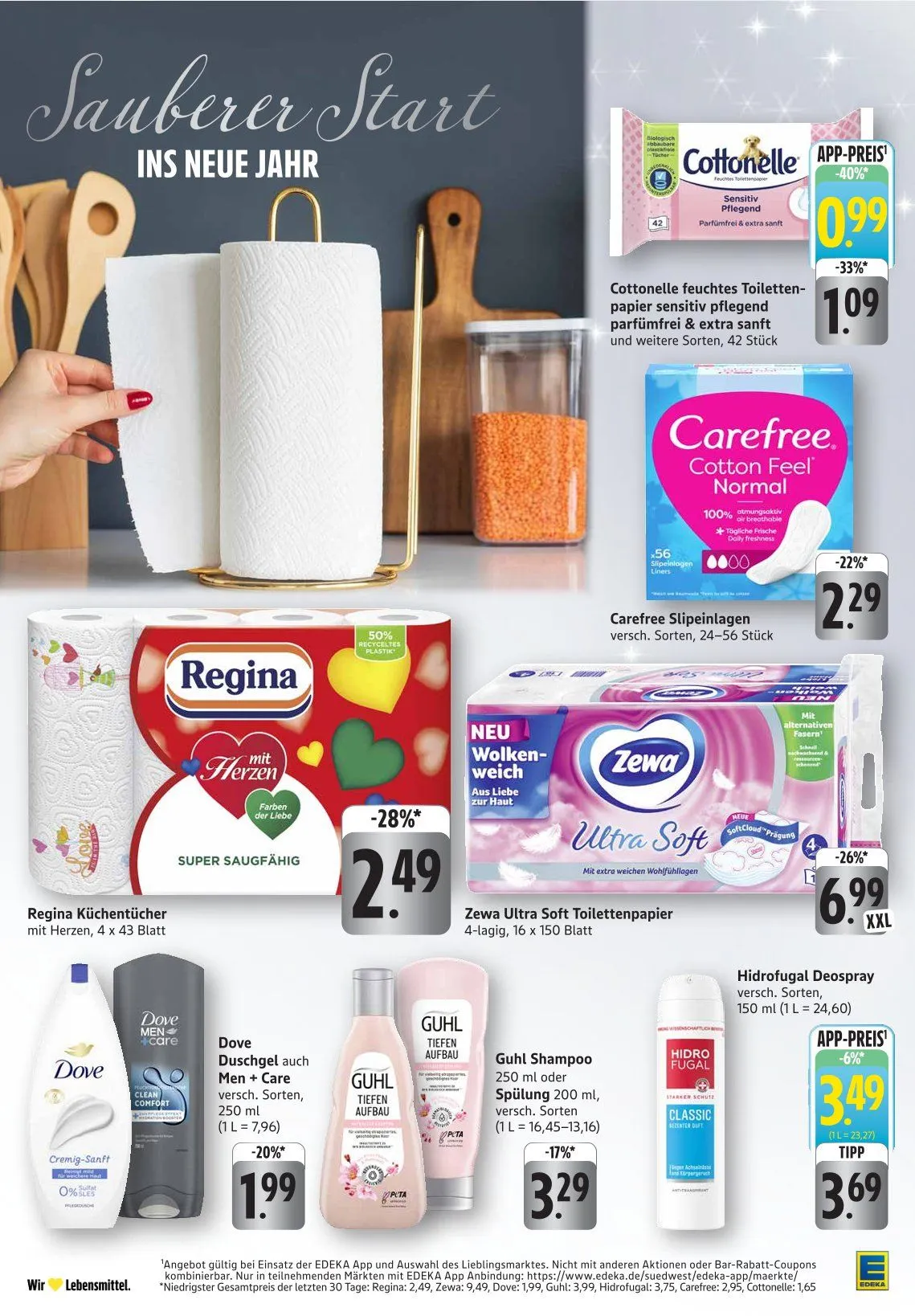 Edeka Angebote von 29. Dezember bis 3. Januar 2026 - Prospekt seite 26