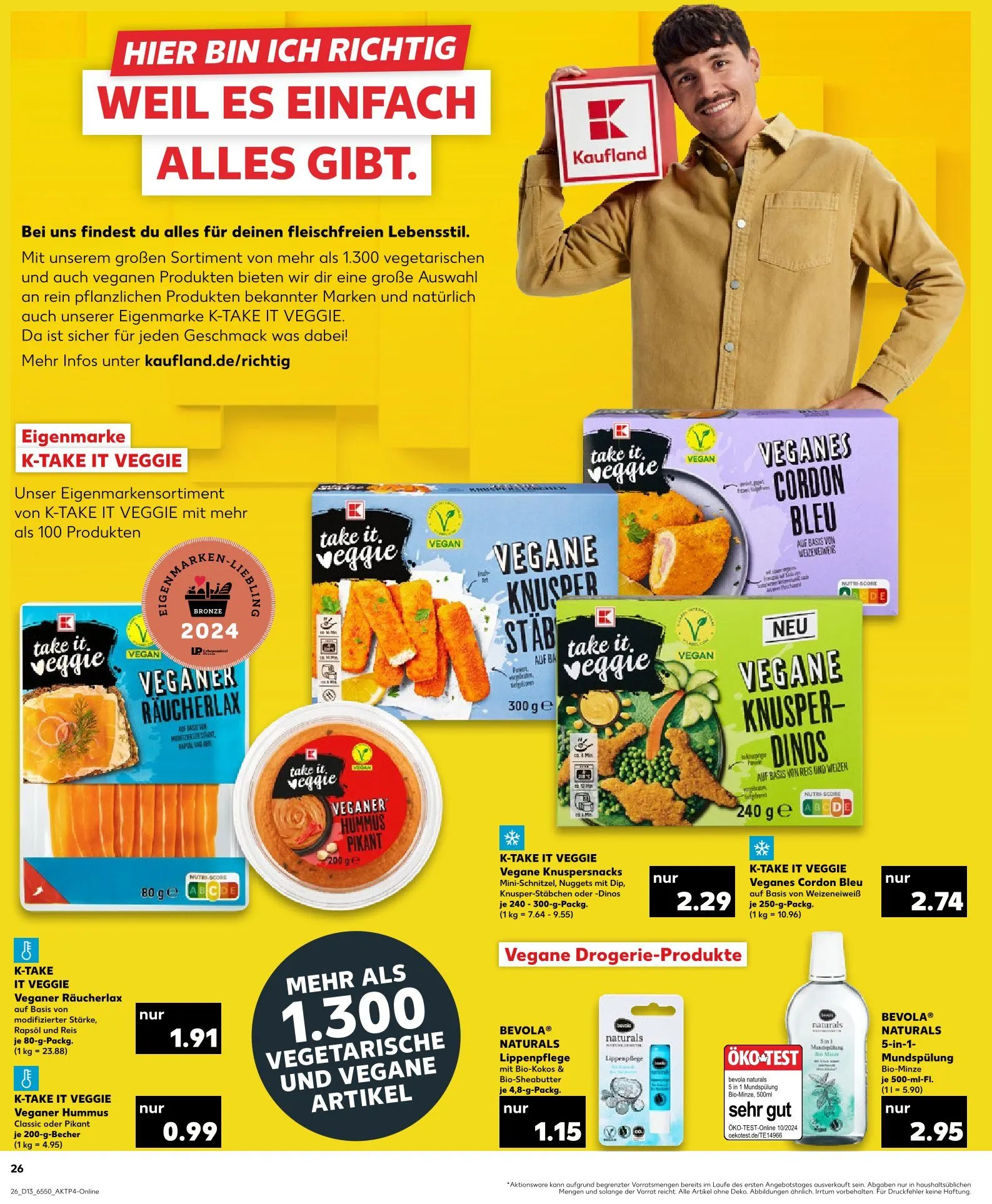 Kaufland Prospekt von 27. März bis 2. April 2025 - Prospekt seite 26