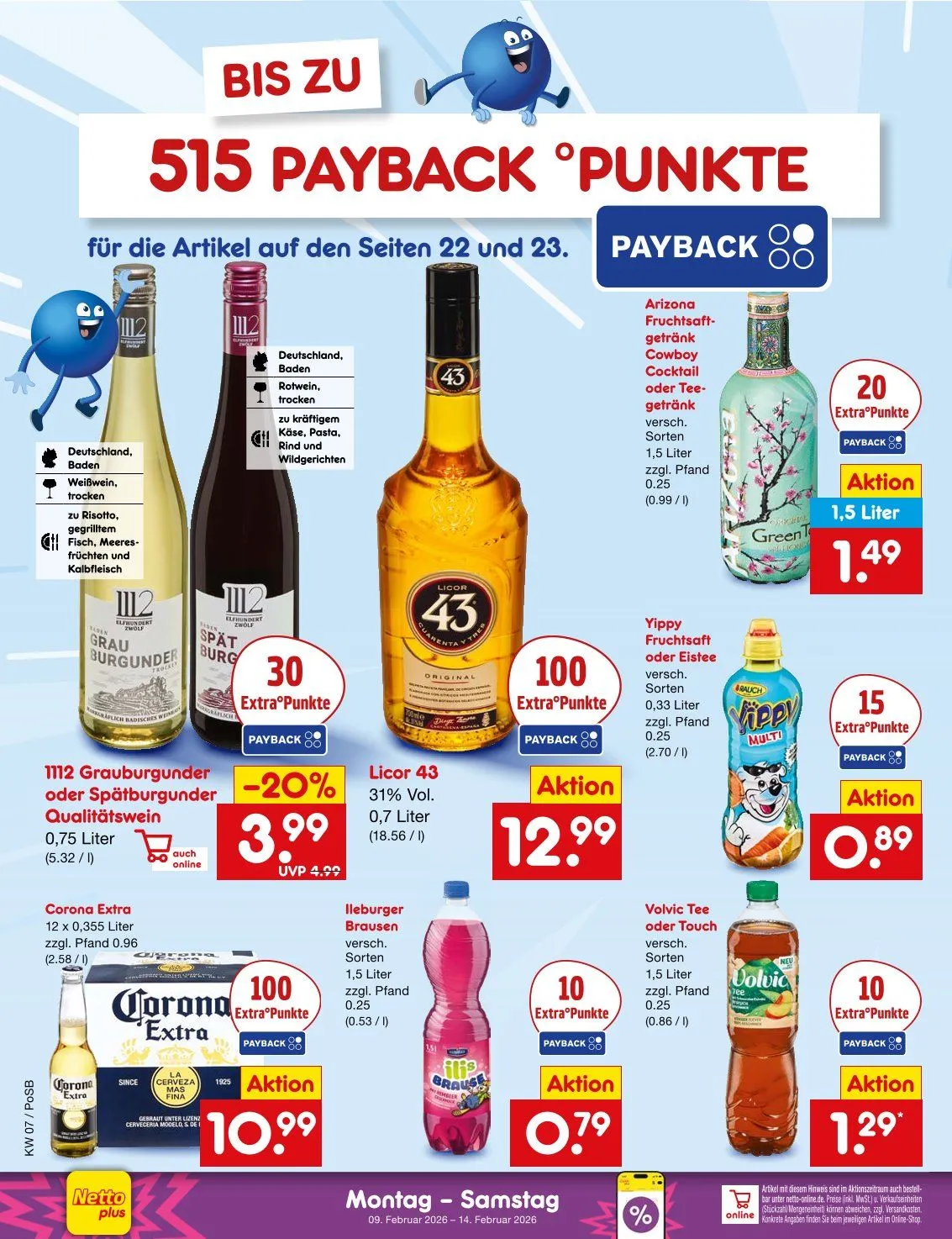 Netto Marken-Discount von 6. Februar bis 14. Februar 2026 - Prospekt seite 26