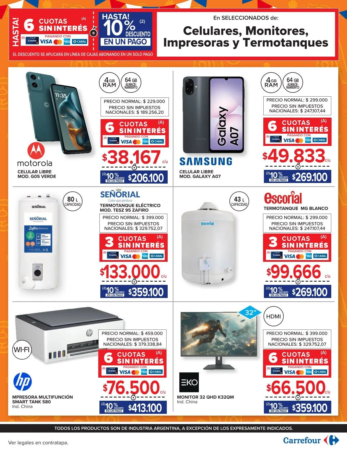 Ofertas de  Ofertas Carrefour  19 de mayo al 26 de mayo 2026 - Página 26 del catálogo