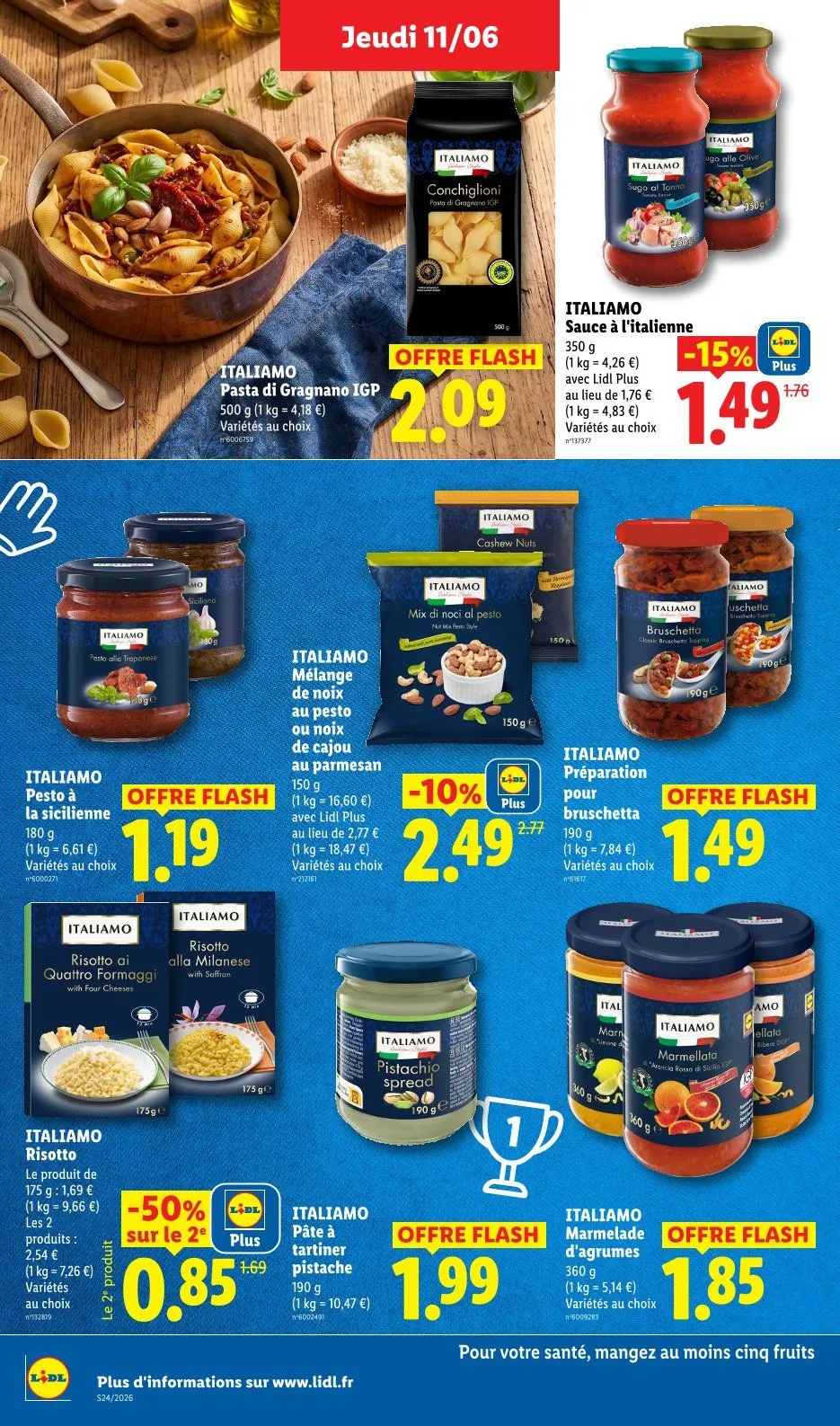 Catalogues Lidl  du 11 juin au 17 juin 2026 - Catalogue page 26