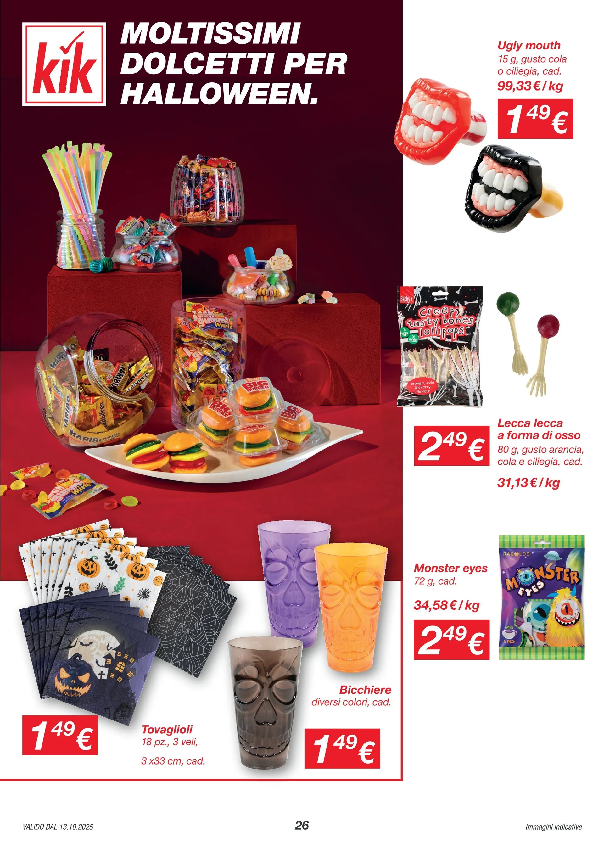 KiK Volantino da 22 ottobre a 14 novembre di 2025 - Pagina del volantino 26