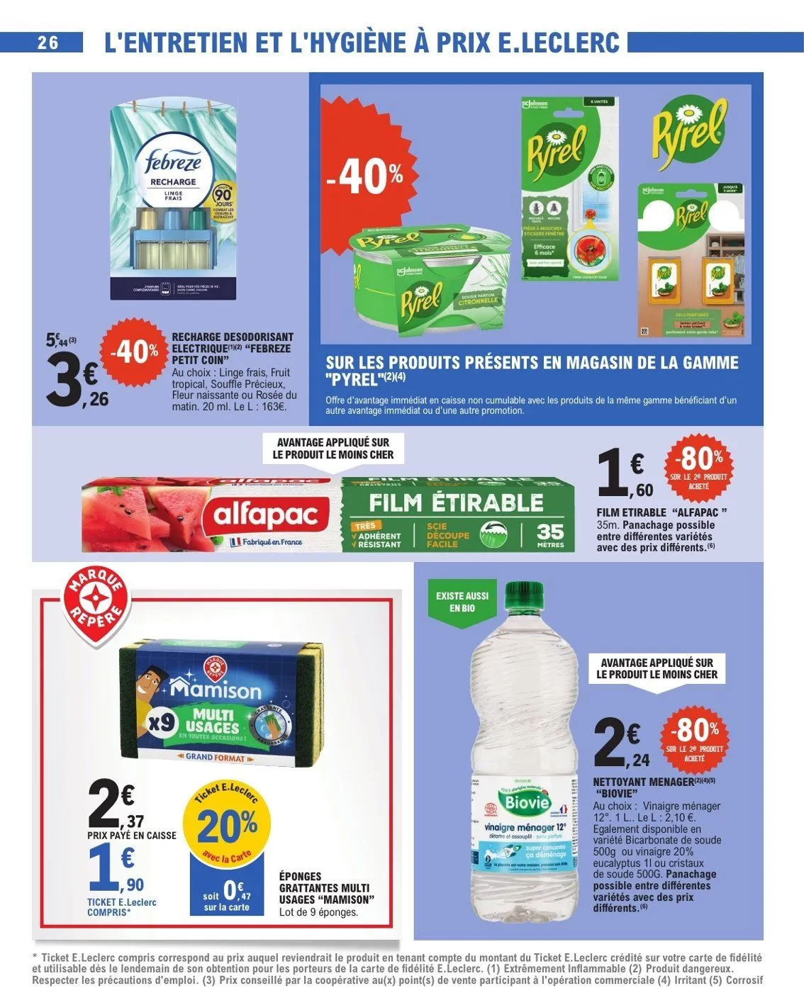 Catalogues E.Leclerc du 12 mai au 23 mai 2026 - Catalogue page 26