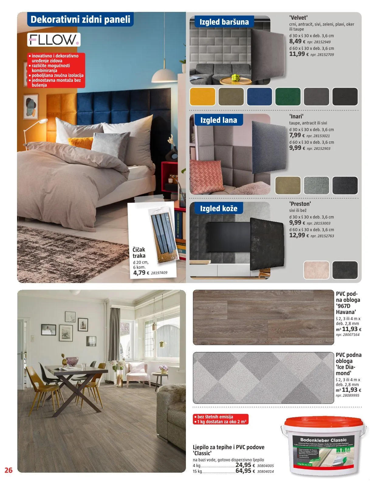 Katalog Najnovije ponude trgovine Bauhaus od 1. veljače do 28. veljače 2026. - Pregled Stranica 26