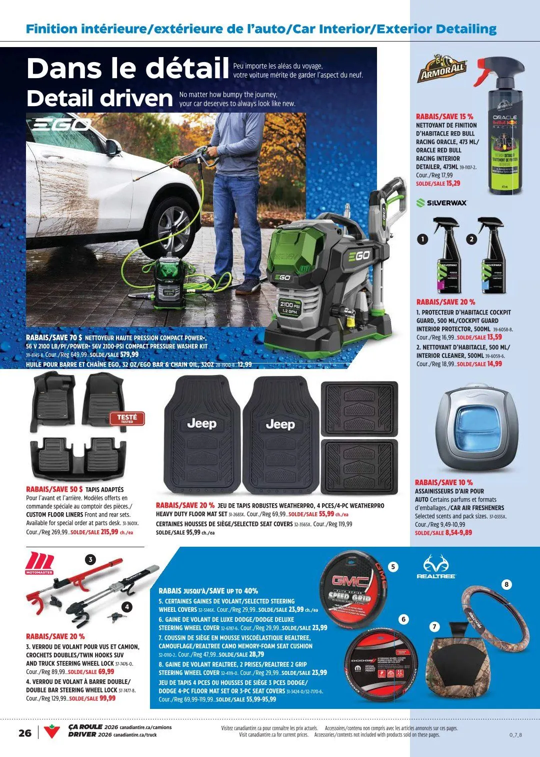 Canadian Tire Sales from April 9 to April 29 2026 - flyer page 26