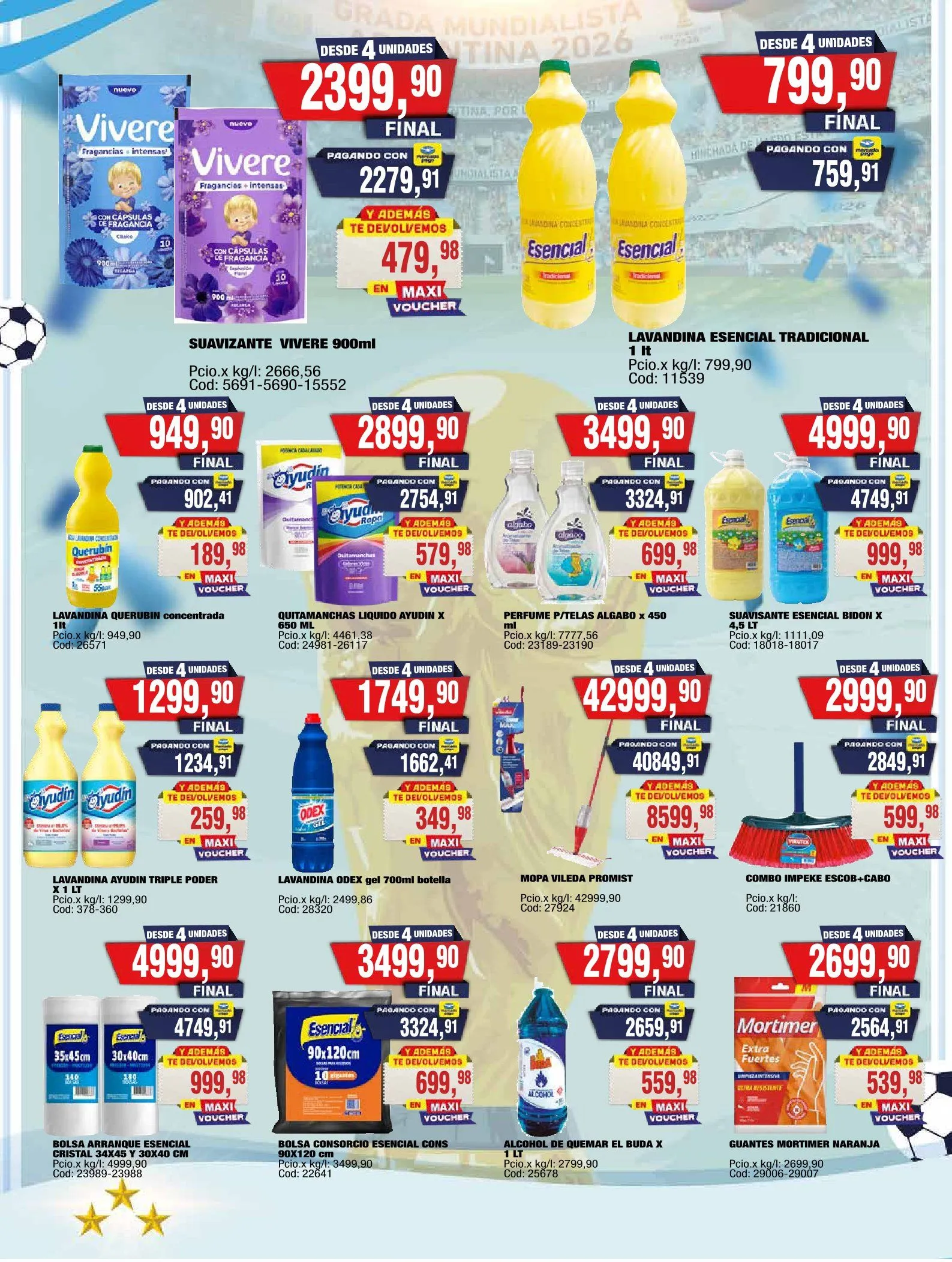 Ofertas de  Ofertas Maxiconsumo 22 de junio al 28 de junio 2026 - Página 26 del catálogo