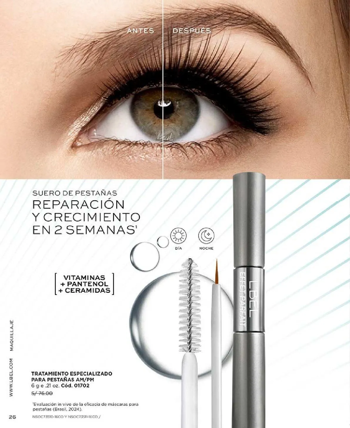 Catalogo de  L'Bel Ofertas 24 de julio al 31 de julio 2026 - Pag 26