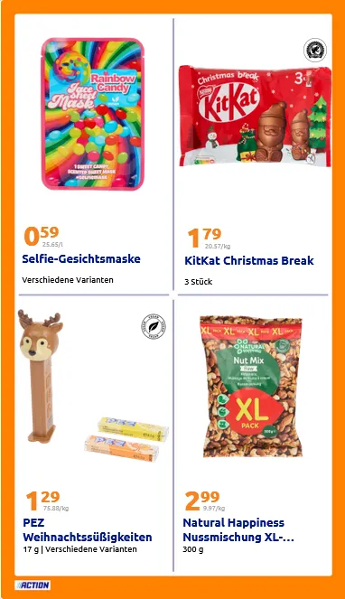 Action Angebote von 3. Dezember bis 9. Dezember 2025 - Prospekt seite 26