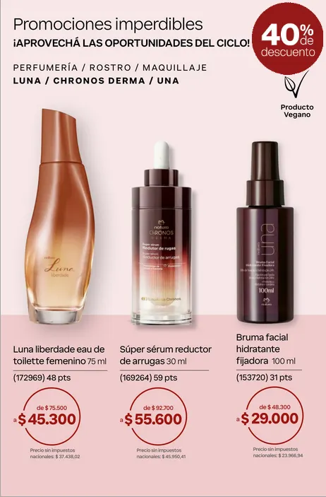 Ofertas de Natura Ofertas 12 de junio al 30 de junio 2026 - Página 26 del catálogo