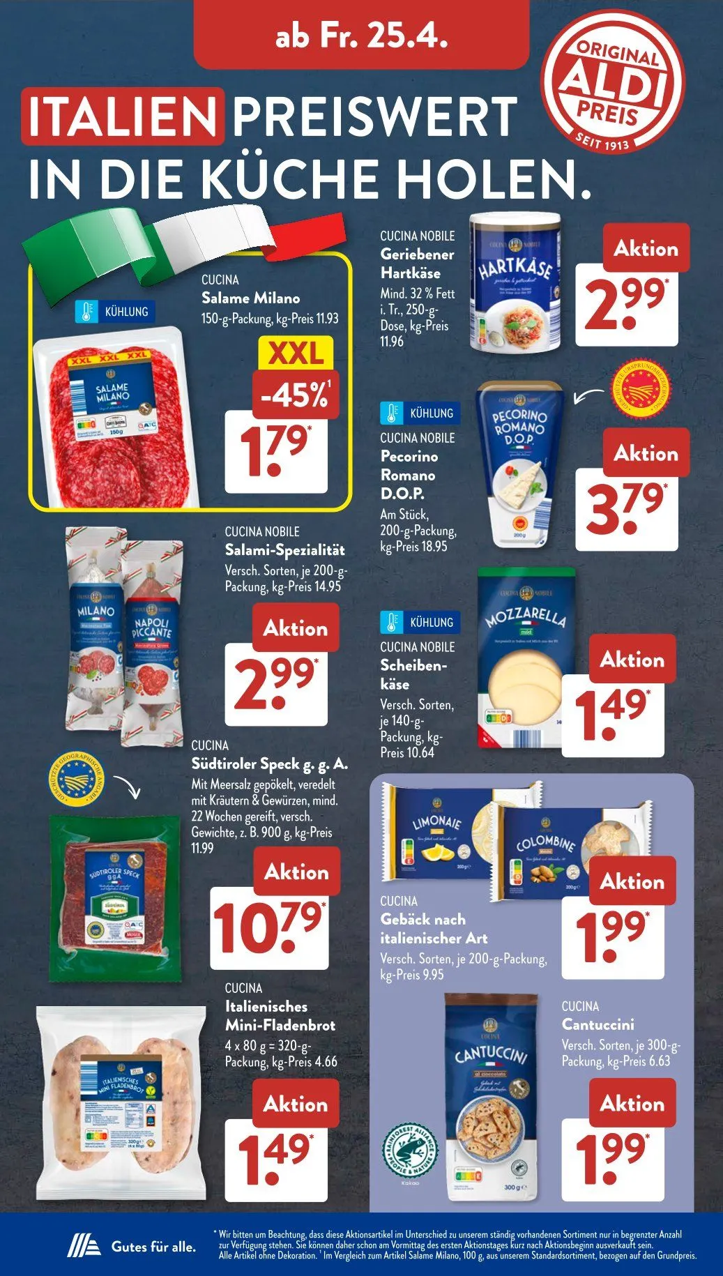 ALDI SÜD Angebote von 22. April bis 26. April 2025 - Prospekt seite 26