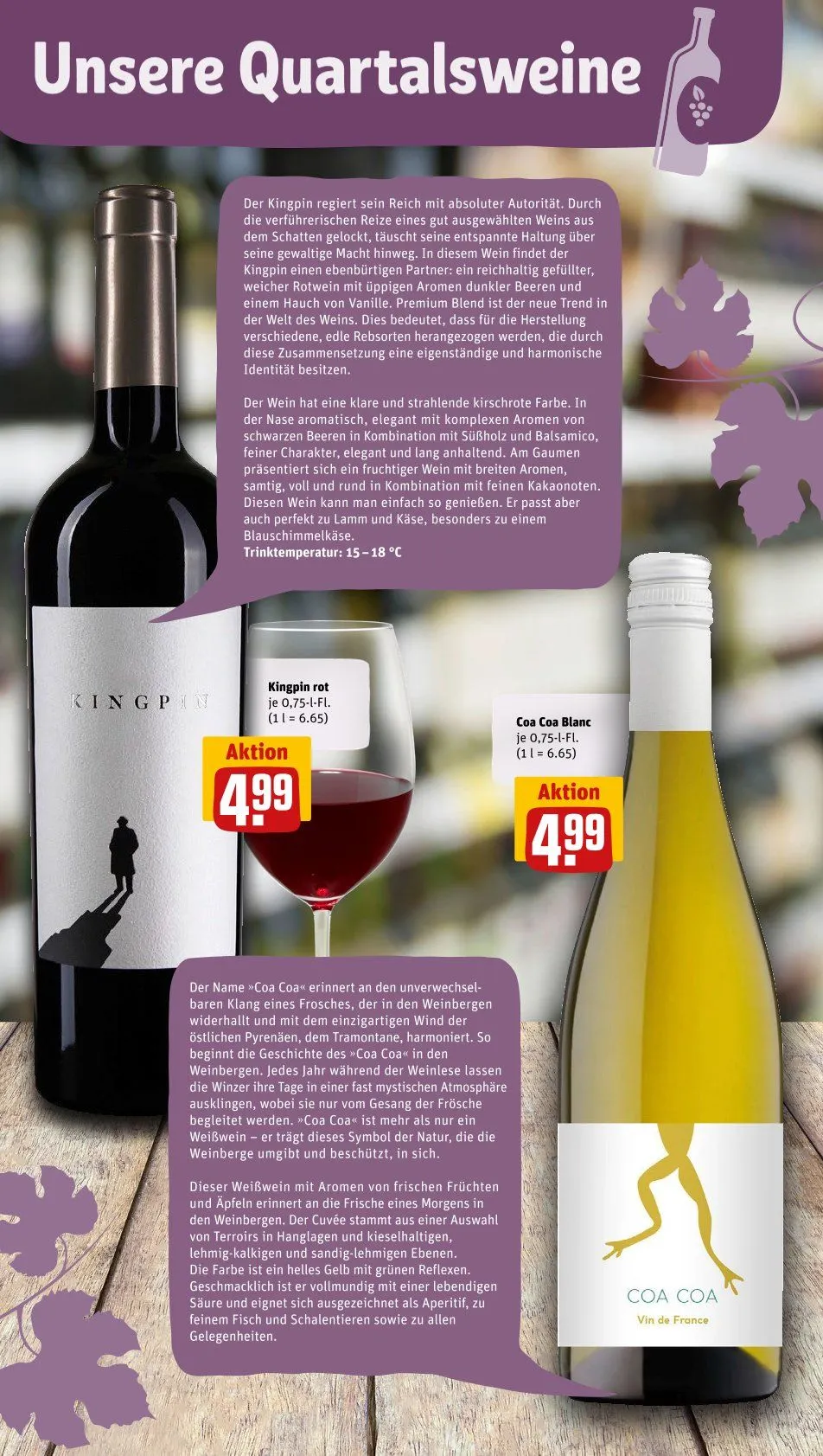 Rewe Prospekt von 31. März bis 6. April 2025 - Prospekt seite 26