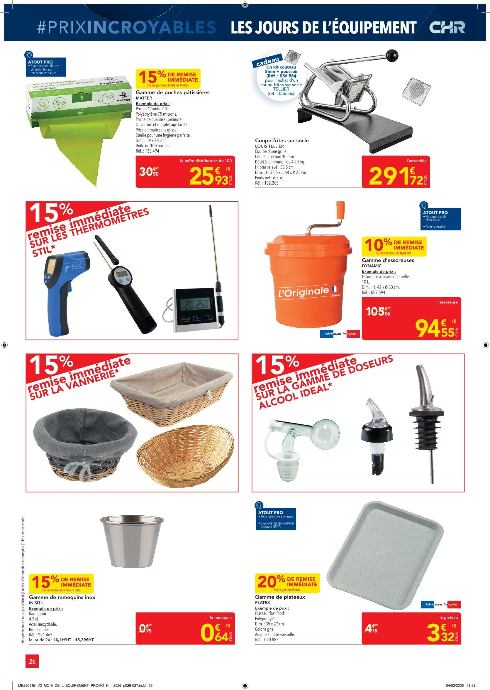 Catalogues Metro FR du 26 mars au 20 mai 2026 - Catalogue page 26