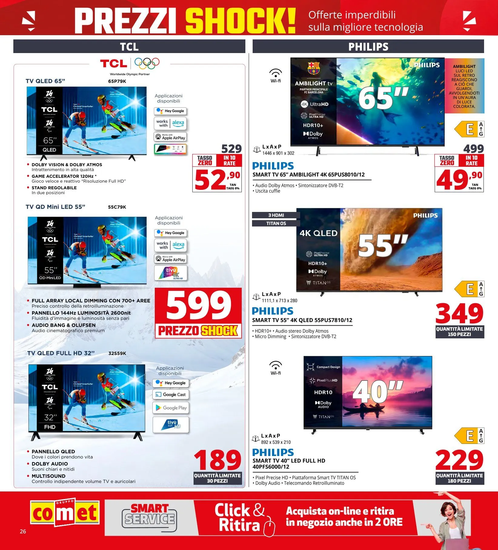  Volantini Comet da 24 aprile a 7 maggio di 2026 - Pagina del volantino 26