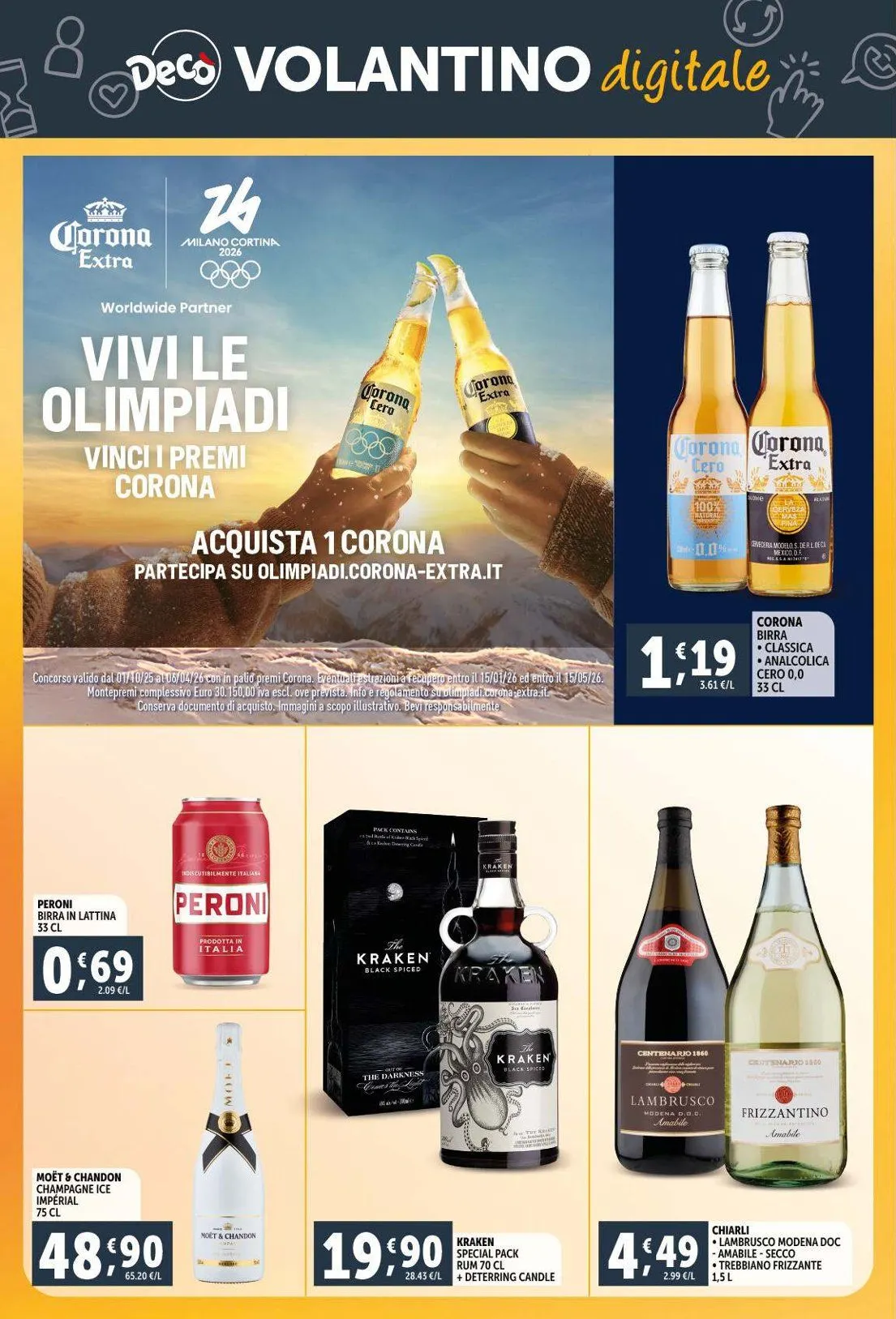 Volantini Deco  da 30 gennaio a 8 febbraio di 2026 - Pagina del volantino 26
