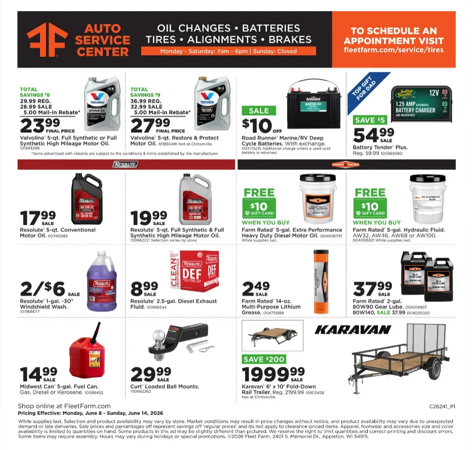 Weekly ad Fleet Farm Sales from June 8 to June 14 2026 - Page 25