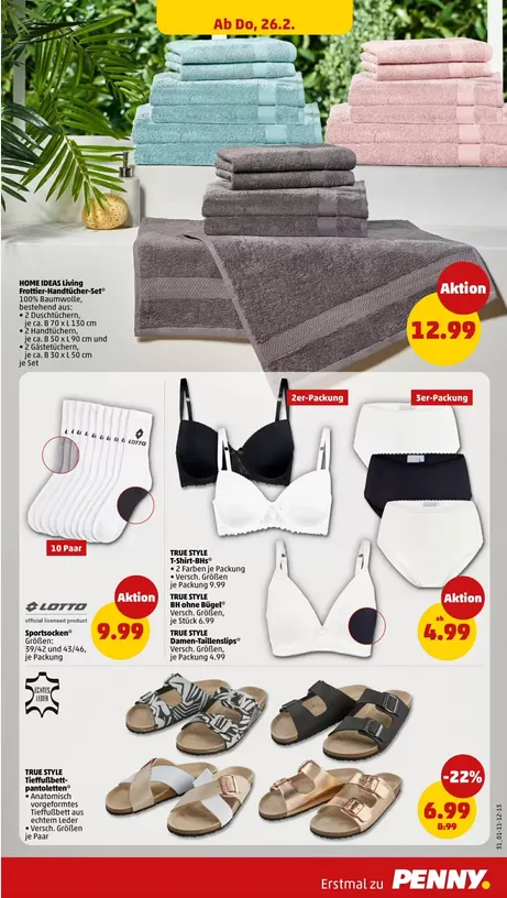 Penny De Folder van 23 februari tot 28 februari 2026 - Folder pagina 26