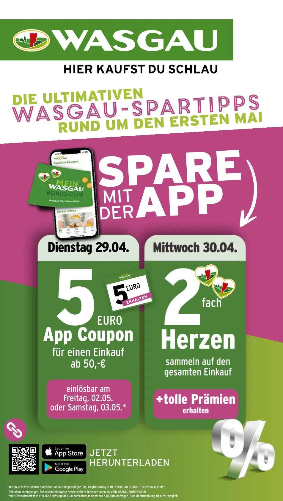 Rabatte von 28. April bis 3. Mai 2025 - Prospekt seite 26