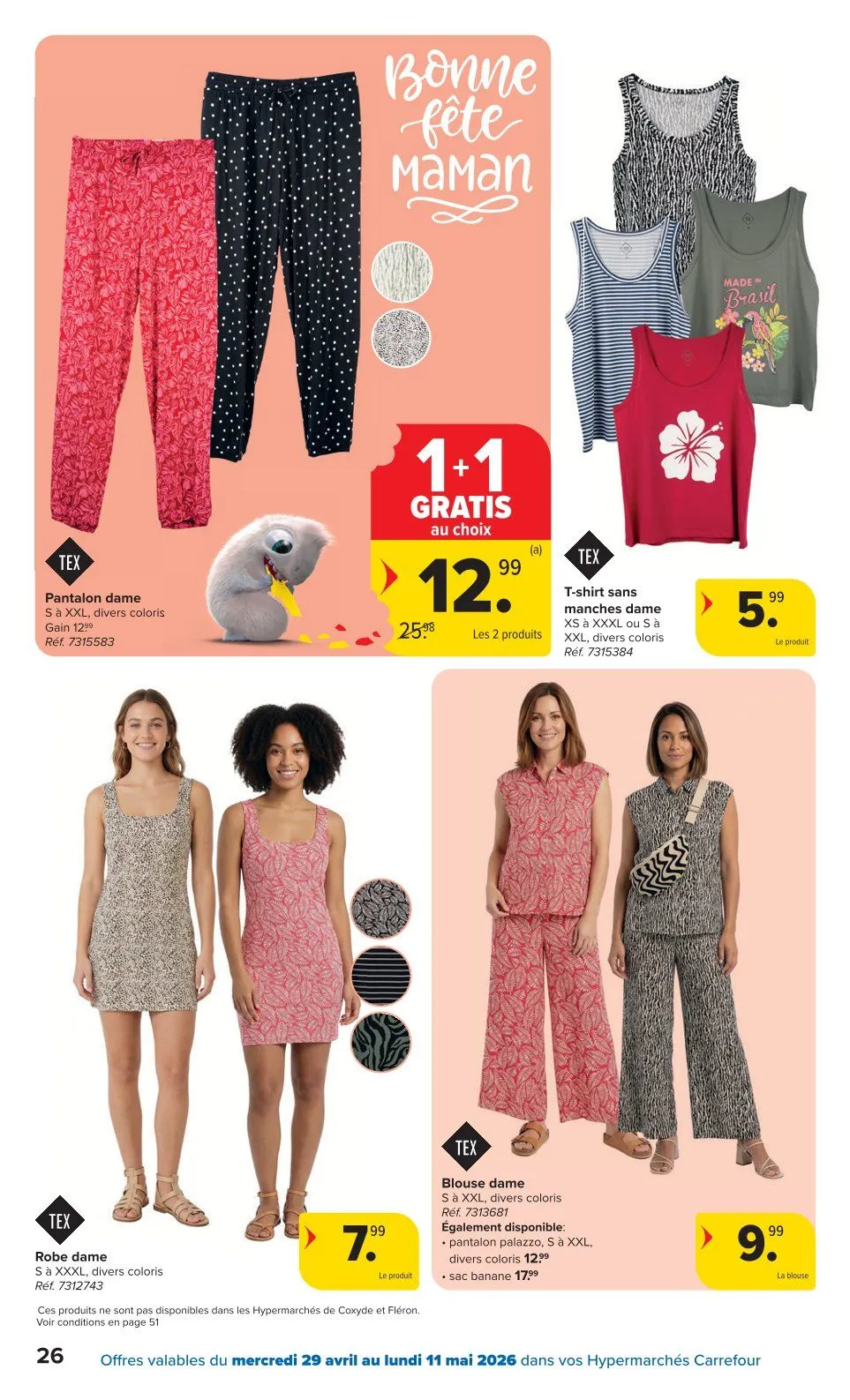 Carrefour folders van 29 april tot 11 mei 2026 - folder pagina 26