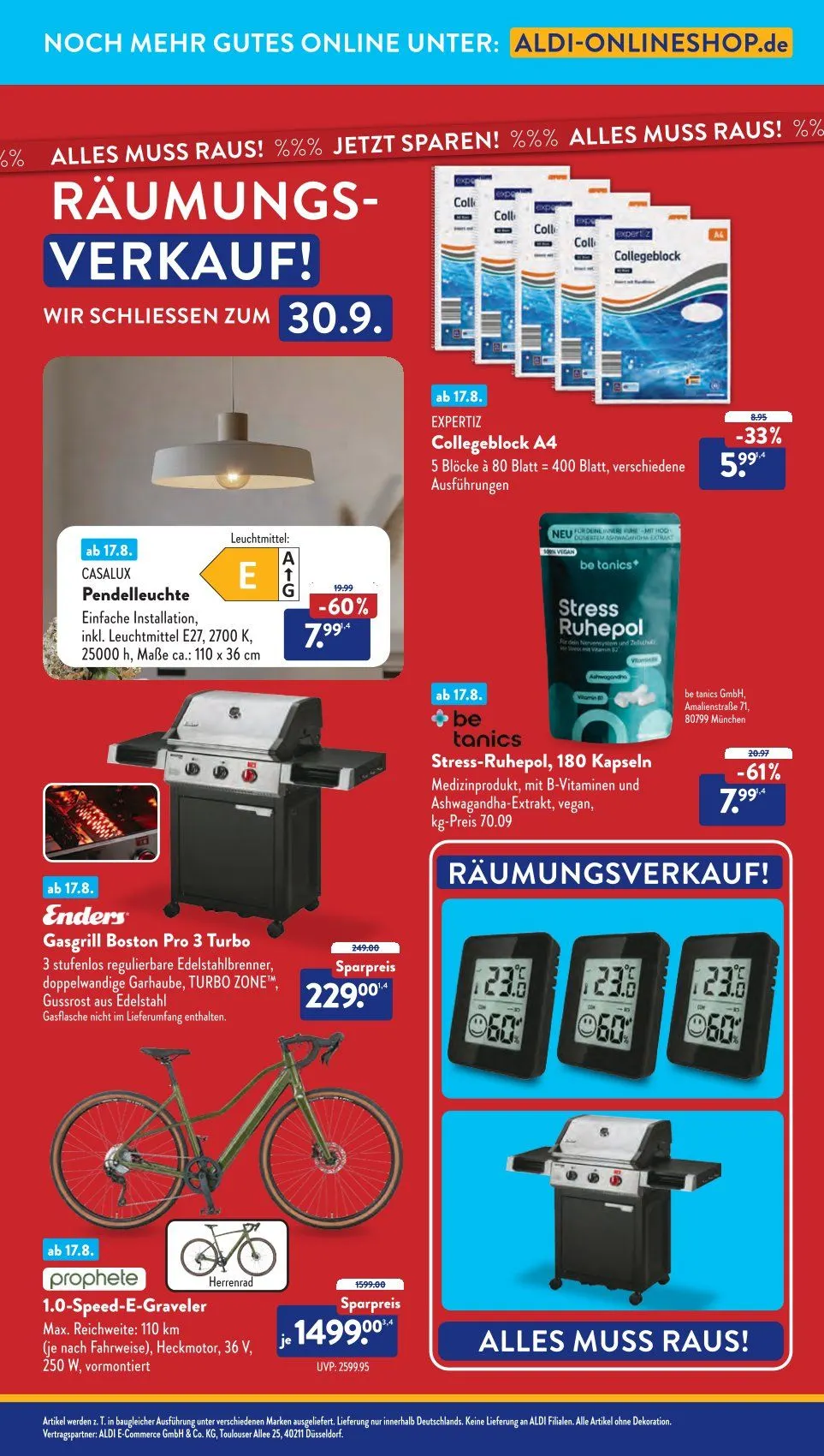 Prospekt ALDI SÜD von 18. August bis 23. August 2025 - Prospekt seite 26