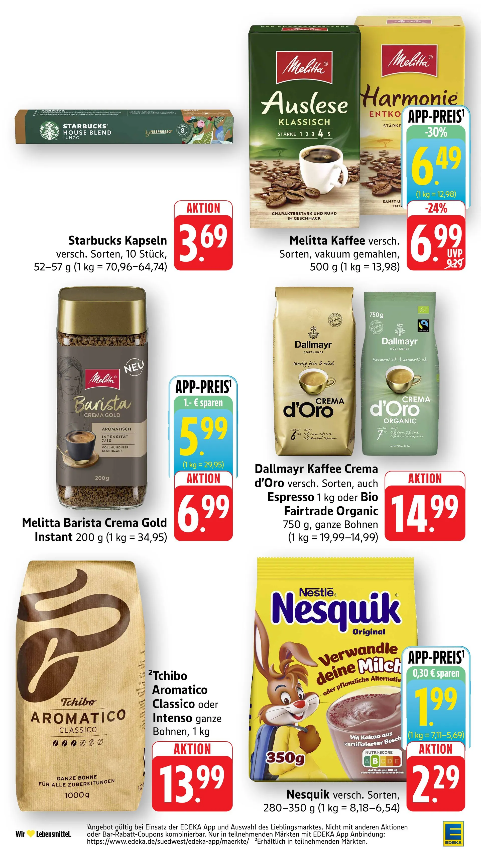 Edeka Angebote von 8. Juni bis 14. Juni 2026 - Prospekt seite 26