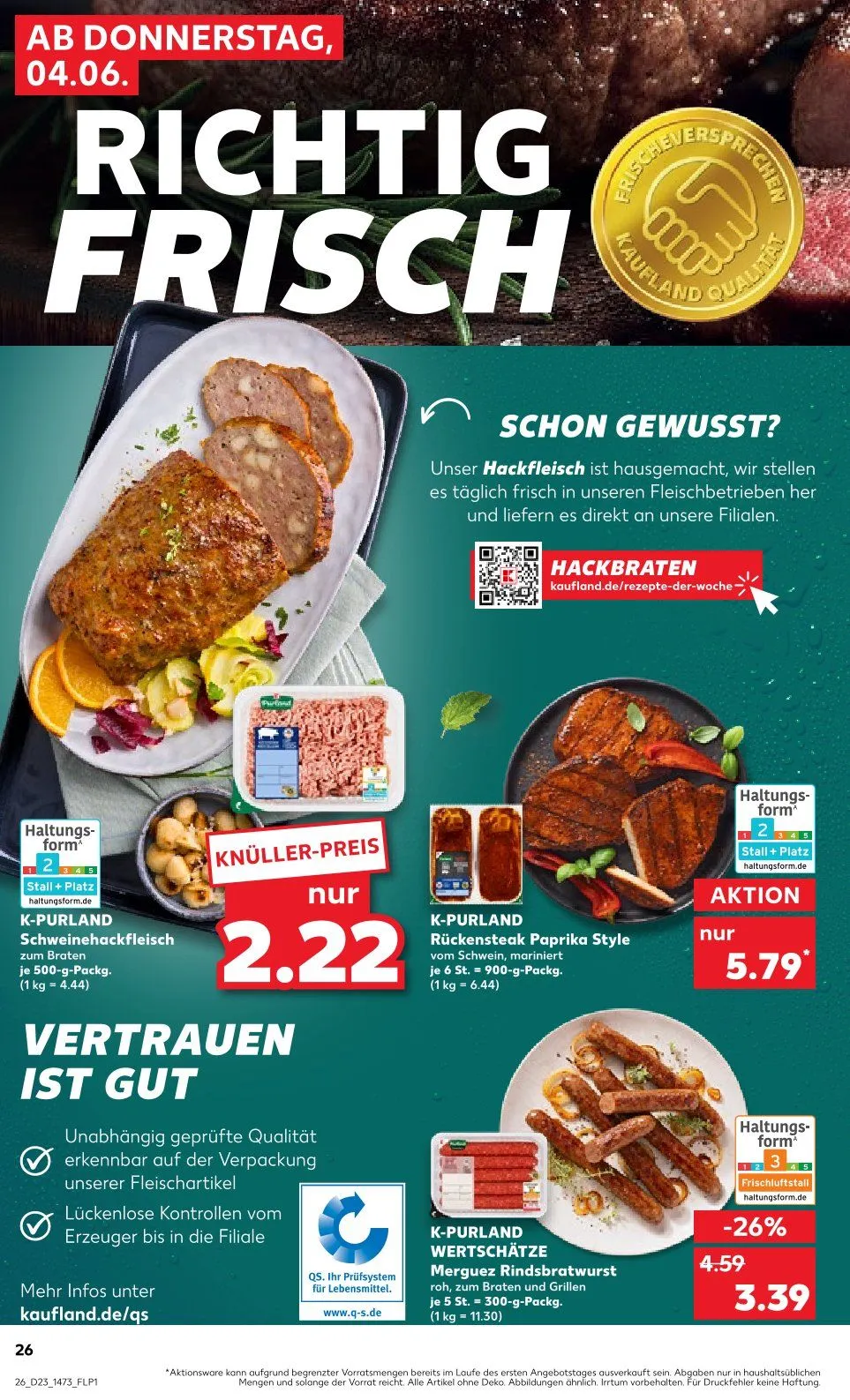 Online-Prospekte von 4. Juni bis 10. Juni 2026 - Prospekt seite 26