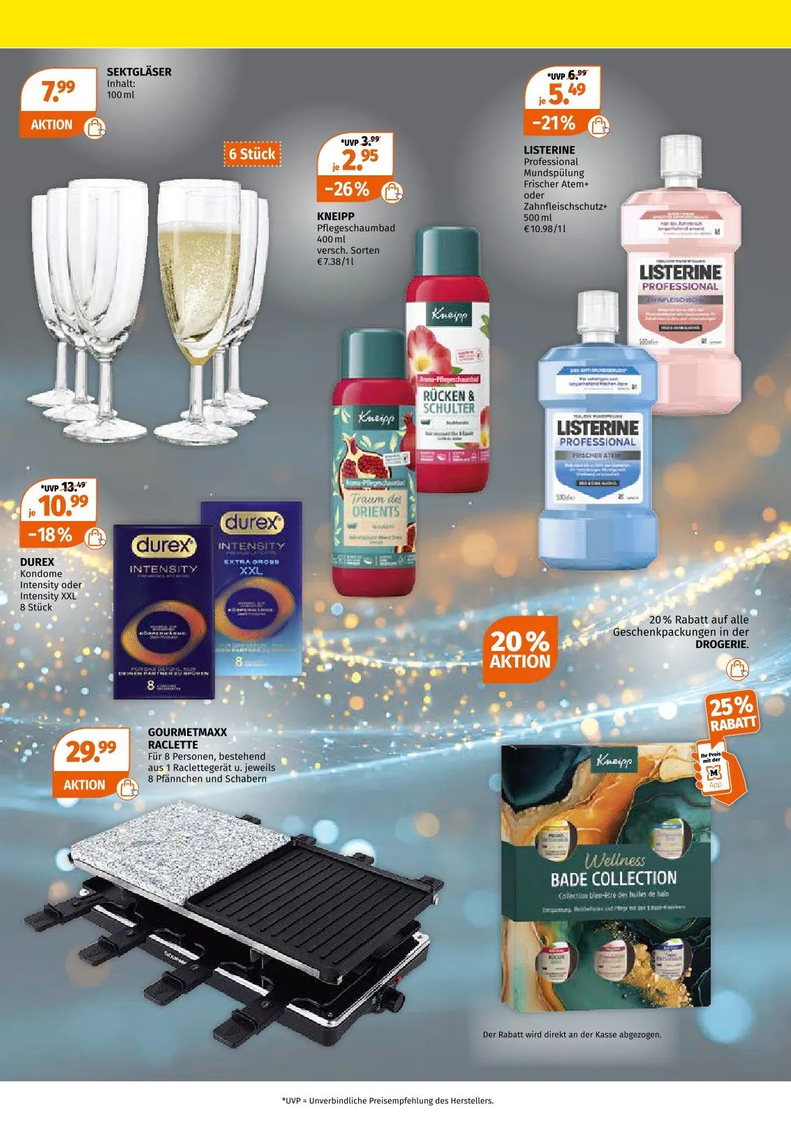 Müller Angebote von 1. Dezember bis 6. Dezember 2025 - Prospekt seite 26