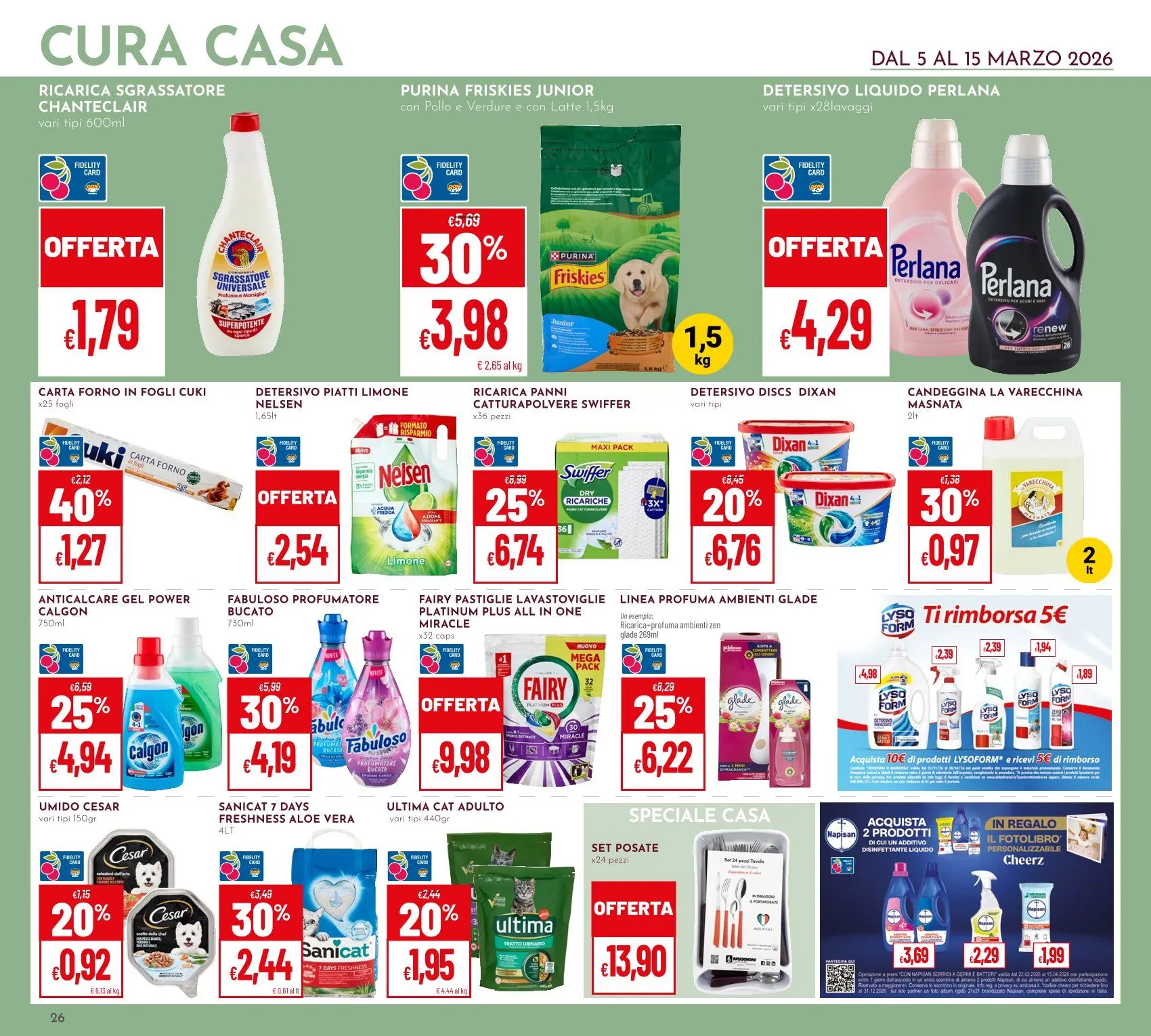 Volantini Pan da 5 marzo a 14 marzo di 2026 - Pagina del volantino 26