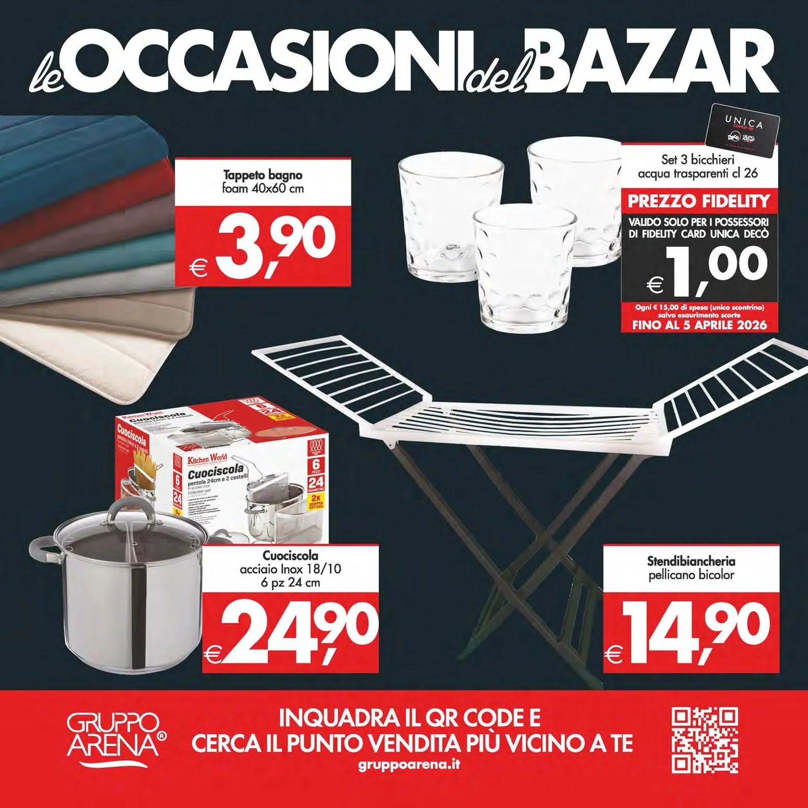 Volantini Deco da 24 febbraio a 5 marzo di 2026 - Pagina del volantino 26