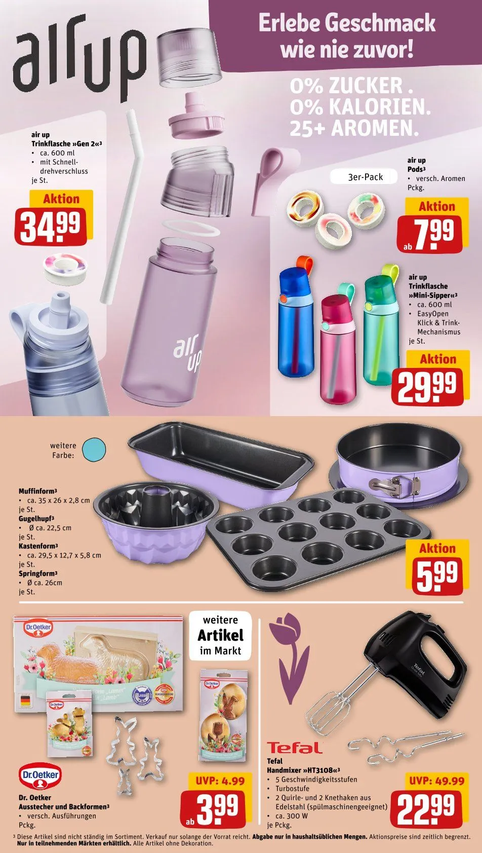 REWE Prospket von 25. März bis 30. März 2025 - Prospekt seite 26