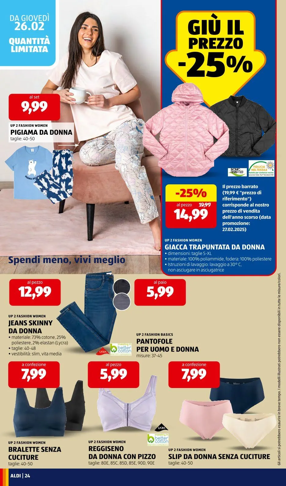 Volantini Aldi da 23 febbraio a 1 marzo di 2026 - Pagina del volantino 26