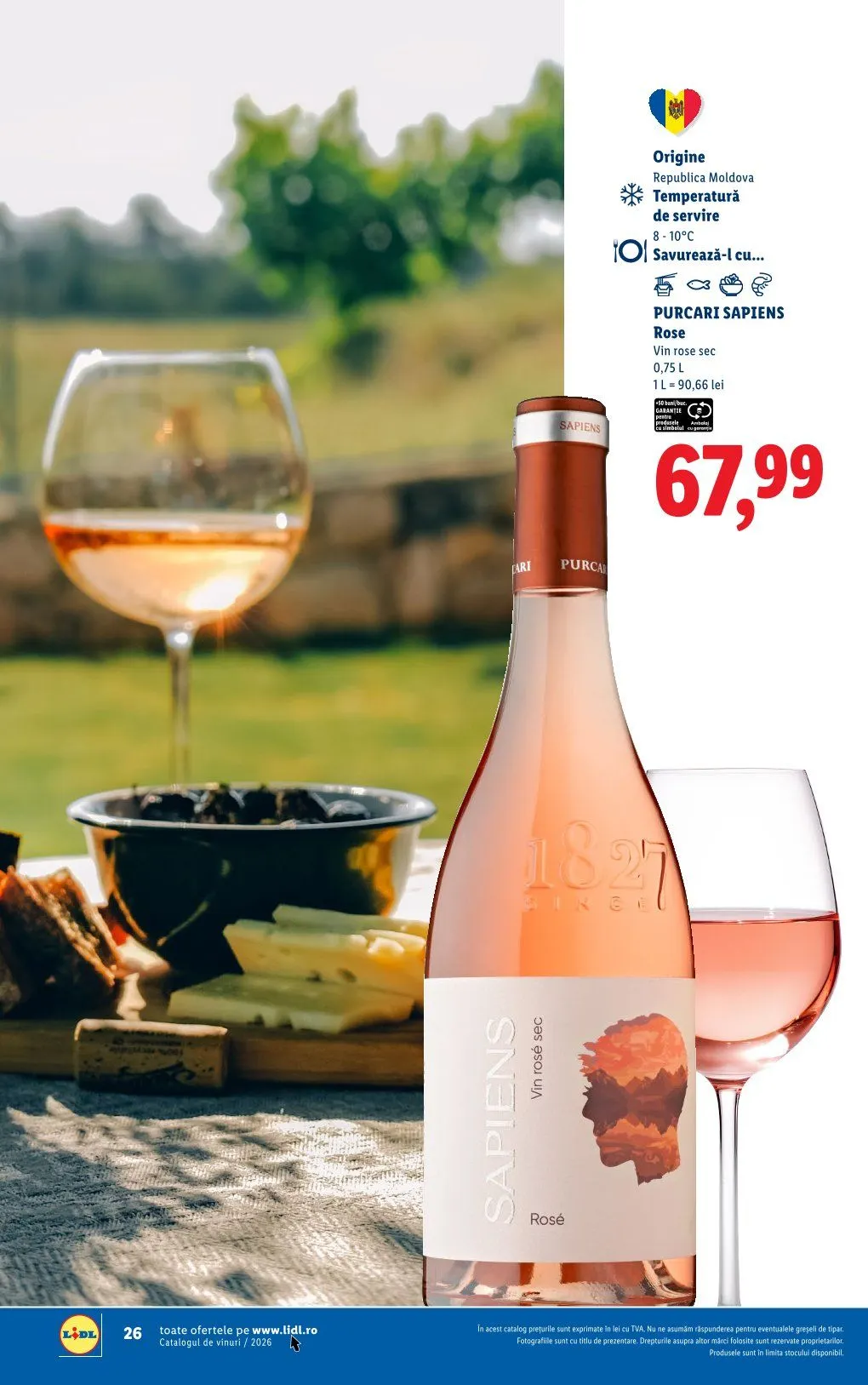 Catalog Lidl catalog de la 26 mai până la 30 iunie 2026 - Revista Pagina 26