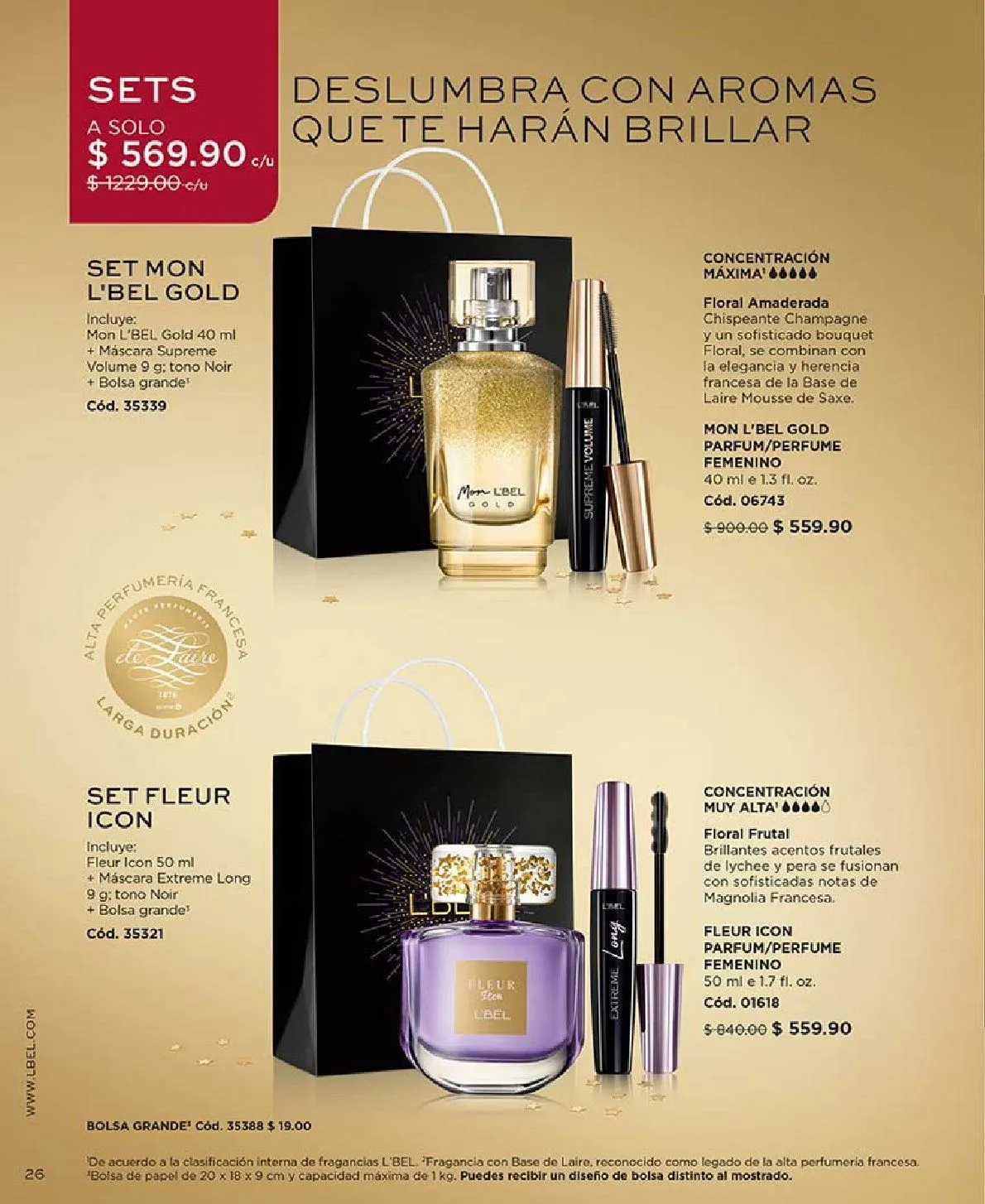 Catálogo de L'Bel Ofertas 1 de diciembre al 31 de diciembre 2025 - Pagina 26