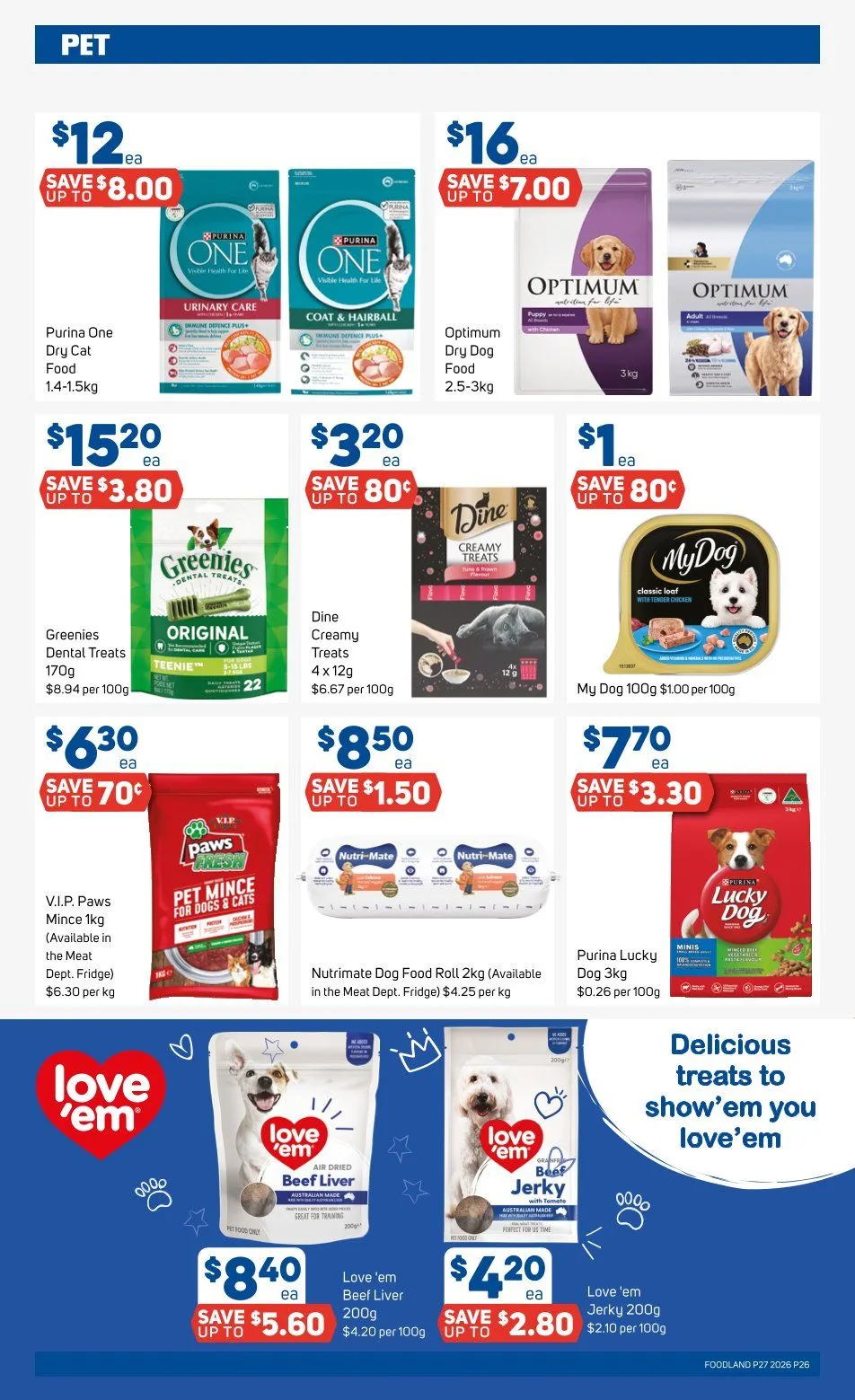 Foodland Sales - Catalogue valid from 1 July to 7 July 2026 - page 26