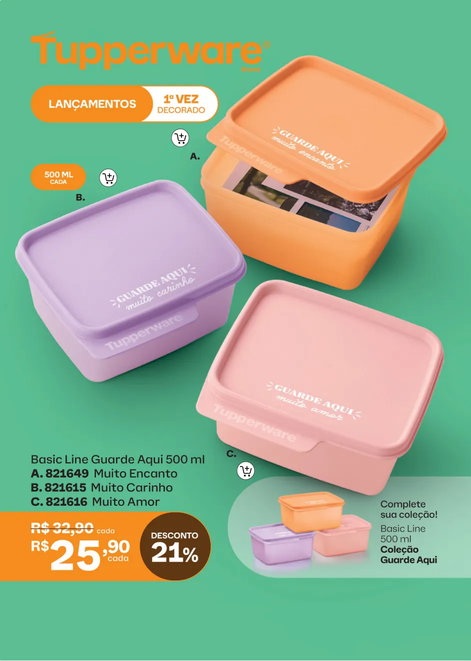 Encarte de Tupperware 1 de agosto até 31 de agosto 2026 - Pagina 26