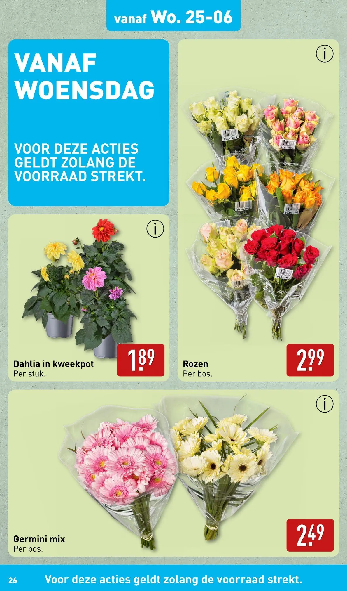 Folder van volgende week van 23 juni tot 29 juni 2025 - Folder pagina 26