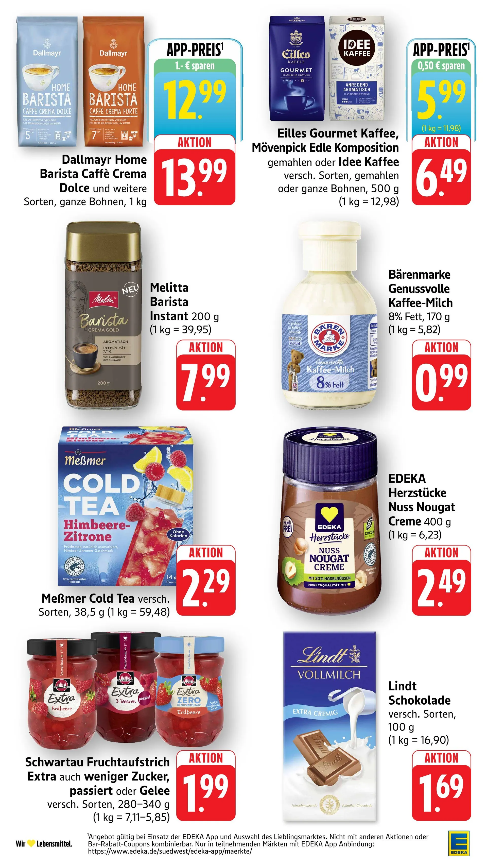 Edeka Angebote von 7. April bis 11. April 2026 - Prospekt seite 26
