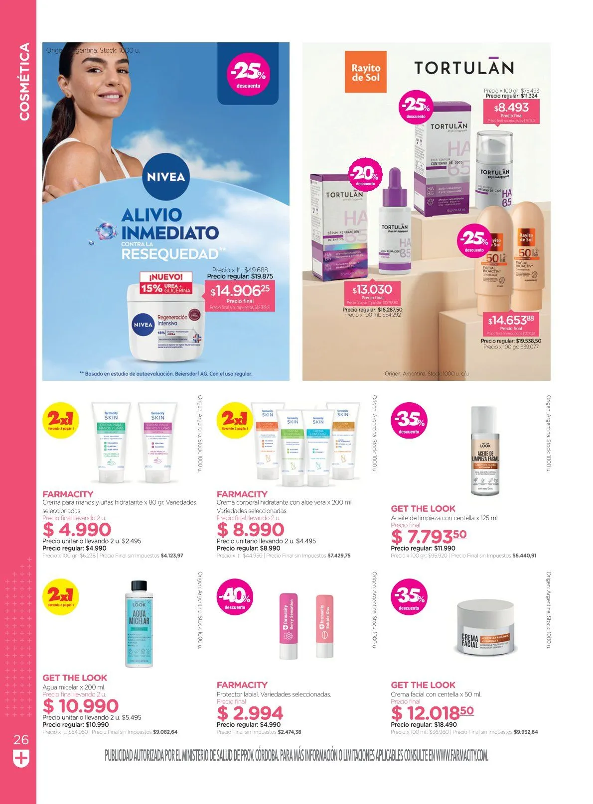 Ofertas de Farmacity Ofertas 1 de julio al 22 de julio 2026 - Página 26 del catálogo